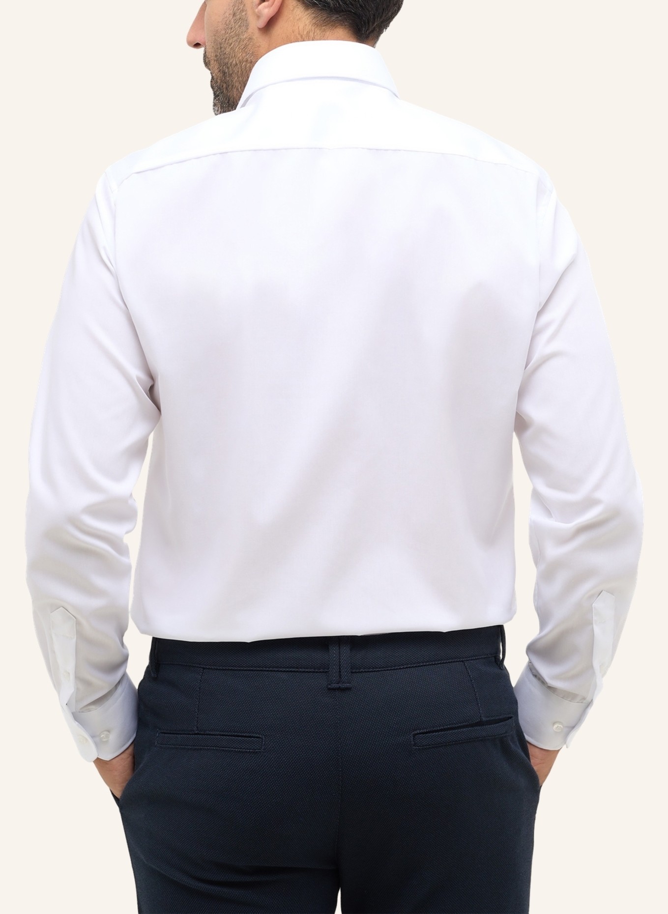 ETERNA Hemd MODERN FIT: WEISS