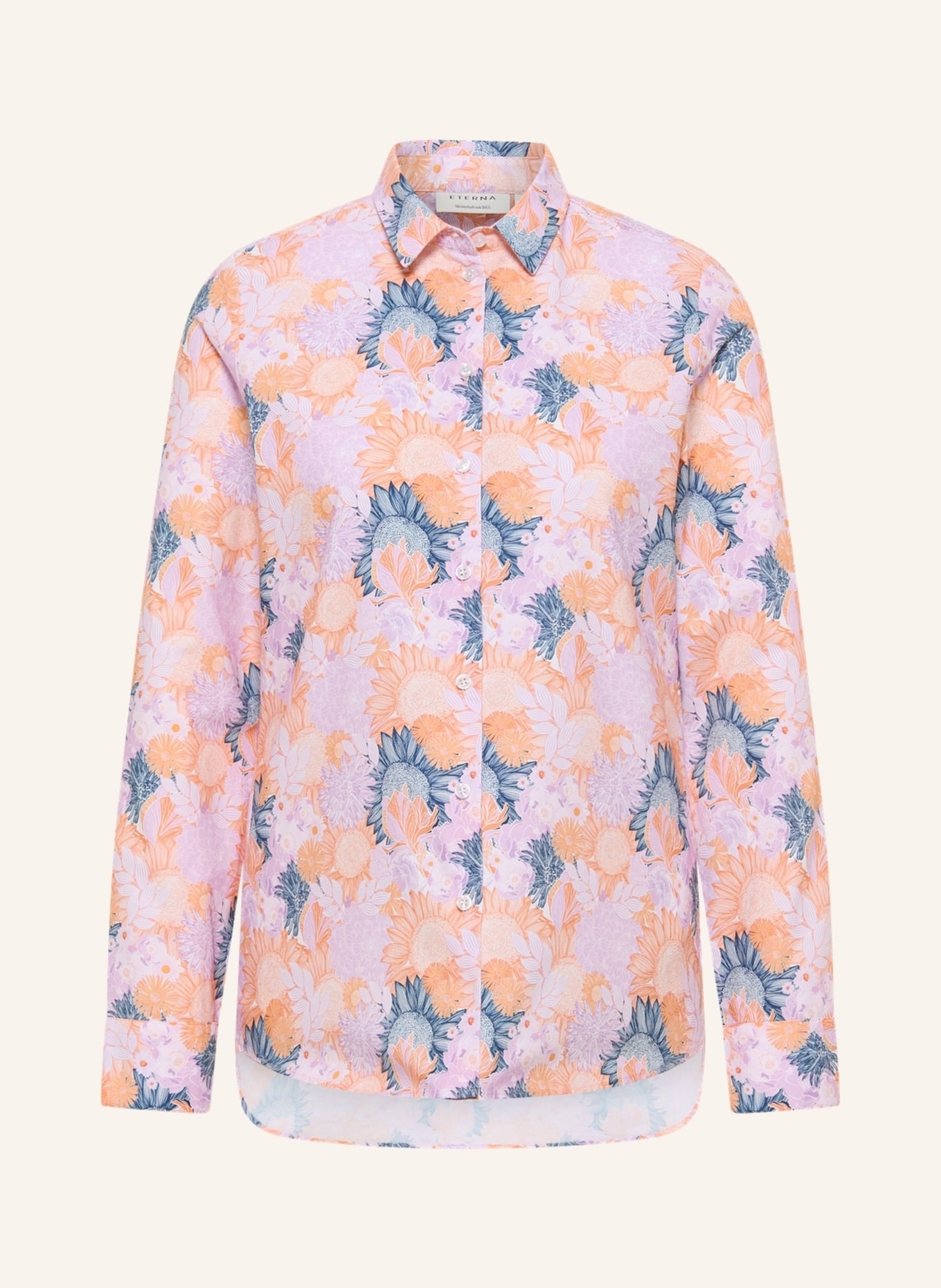 ETERNA Bluse REGULAR FIT, Farbe: ORANGE (Bild 1)