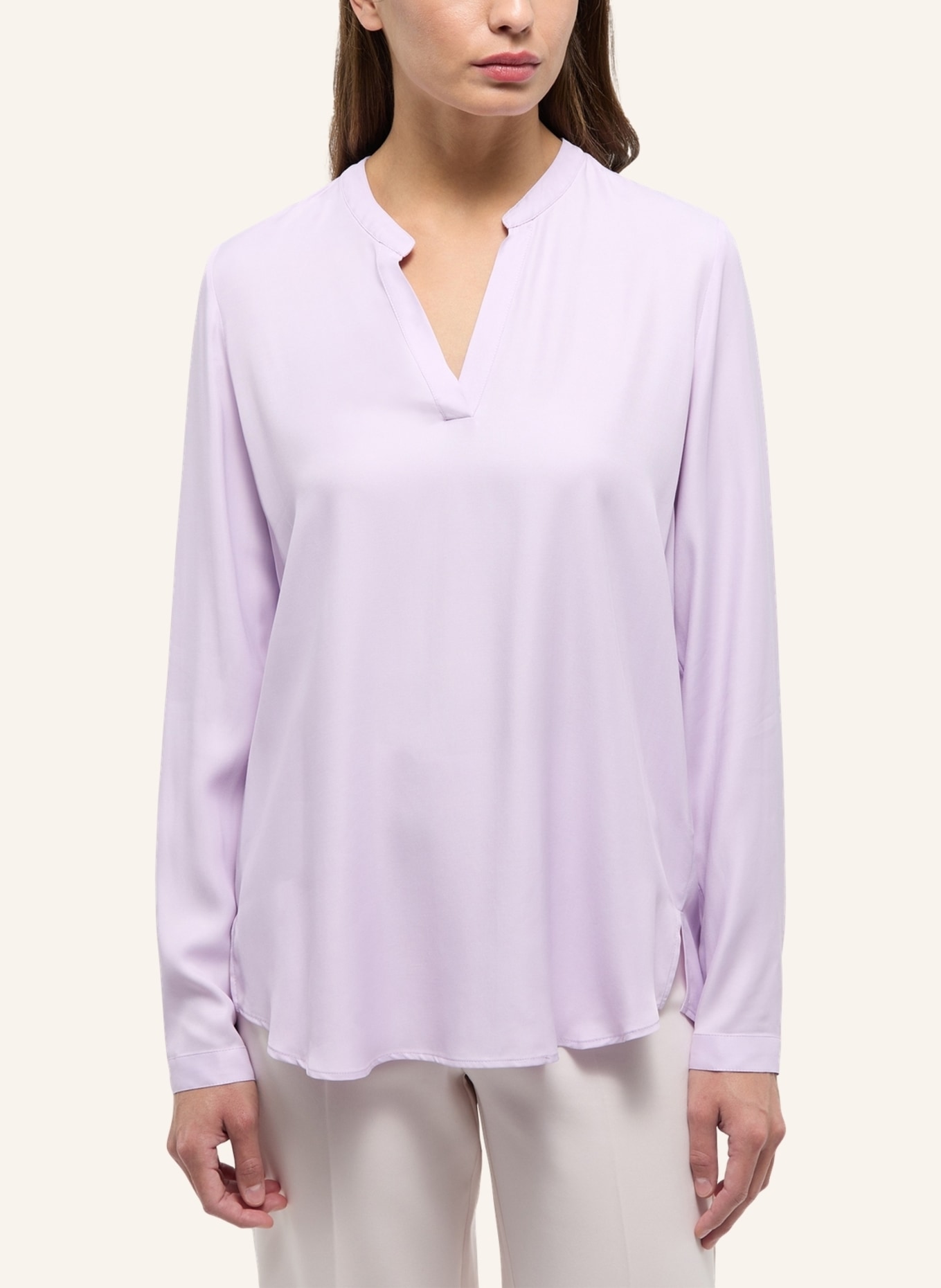 ETERNA Bluse LOOSE FIT, Farbe: LILA (Bild 4)