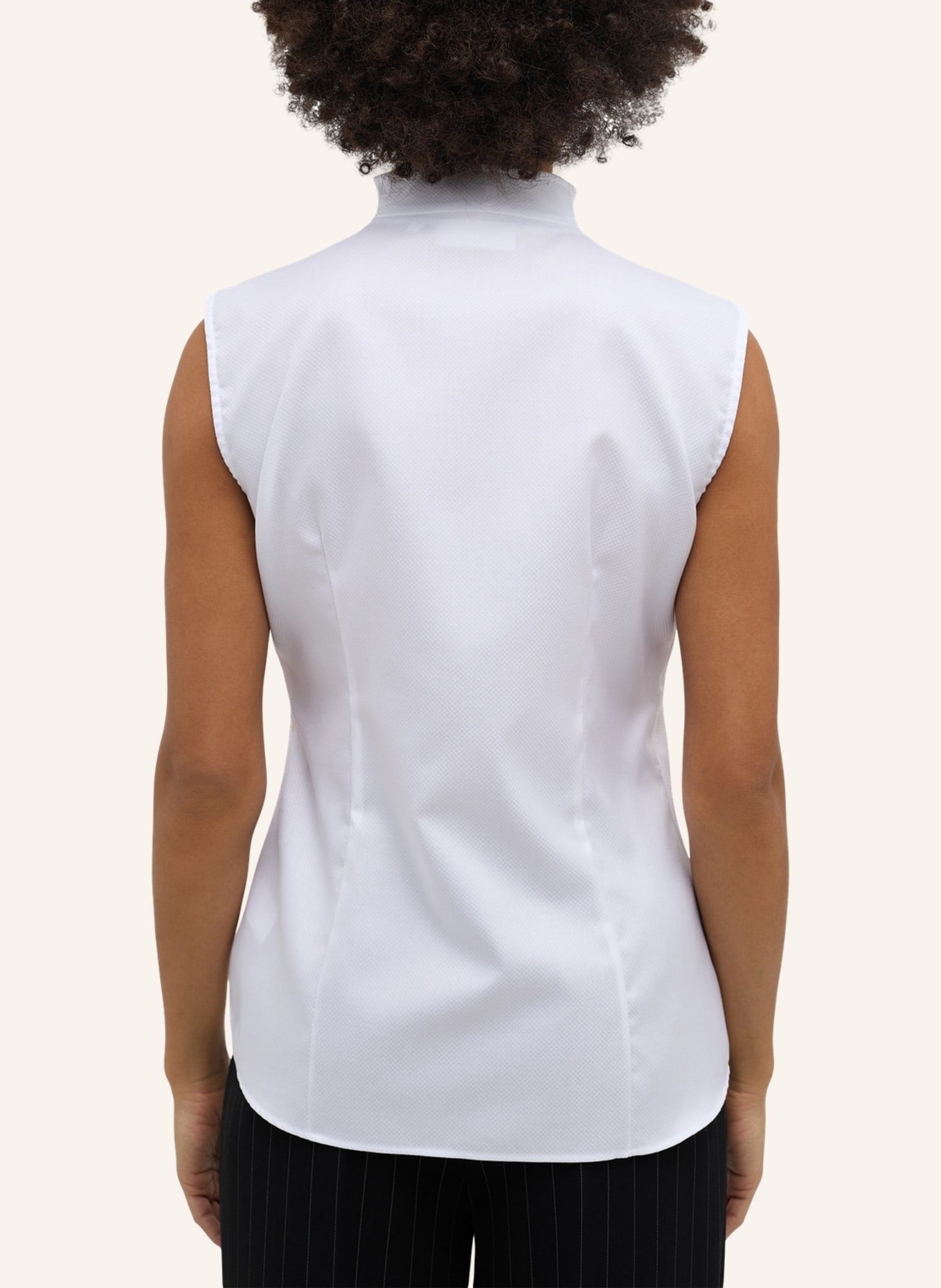 ETERNA Bluse REGULAR FIT, Farbe: WEISS (Bild 2)