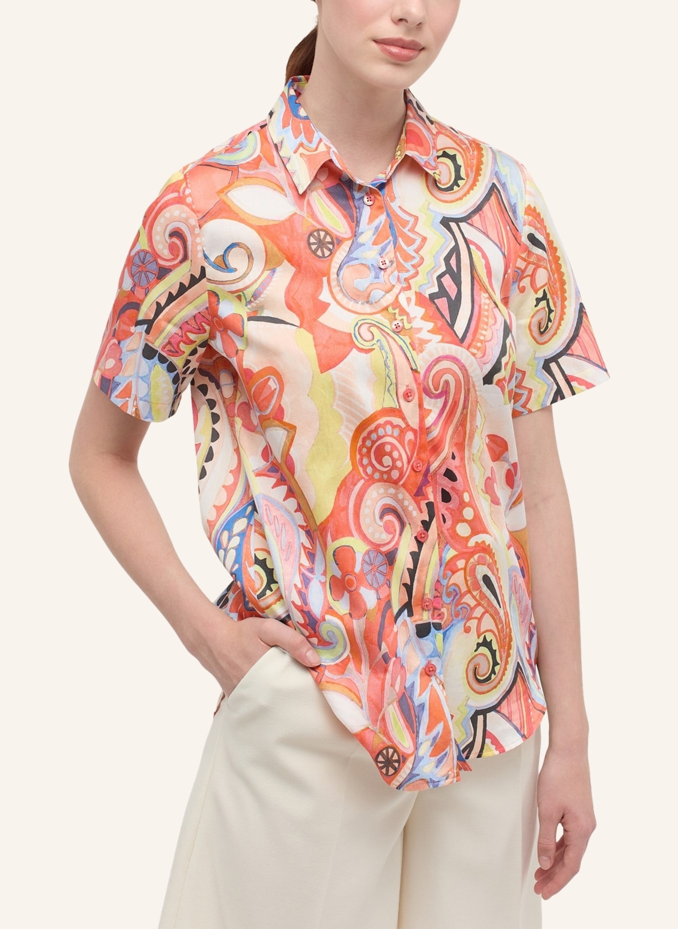 ETERNA Bluse REGULAR FIT, Farbe: ROSA (Bild 4)