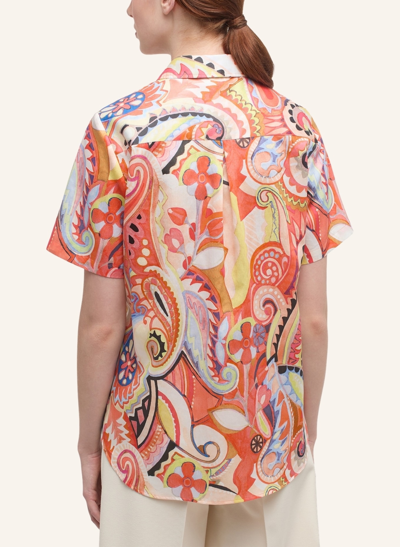 ETERNA Bluse REGULAR FIT, Farbe: ROSA (Bild 2)