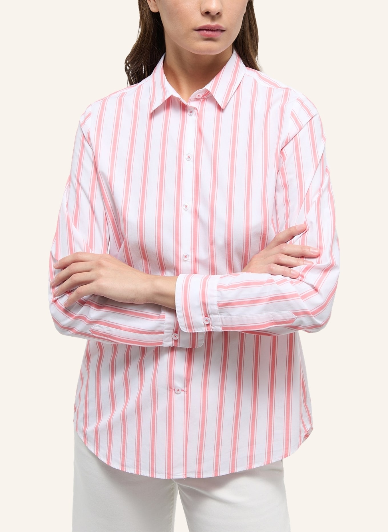 ETERNA Bluse REGULAR FIT, Farbe: ROSA (Bild 4)