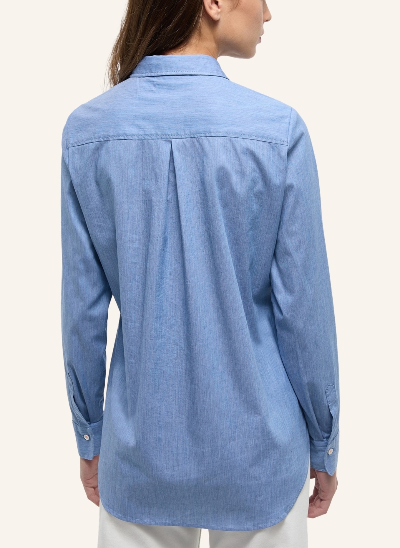 ETERNA Bluse REGULAR FIT, Farbe: DUNKELBLAU (Bild 2)