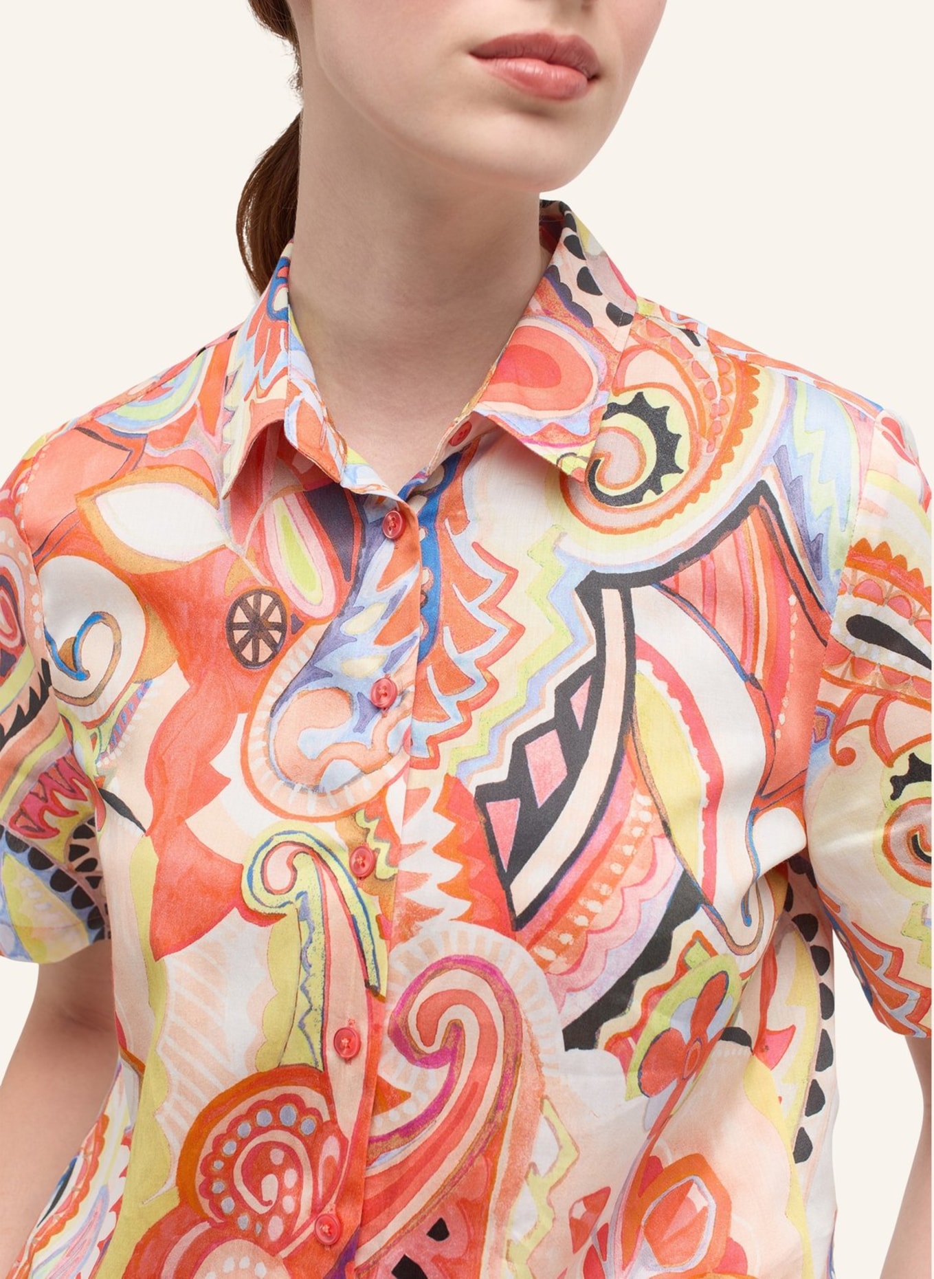ETERNA Bluse REGULAR FIT, Farbe: ROSA (Bild 3)