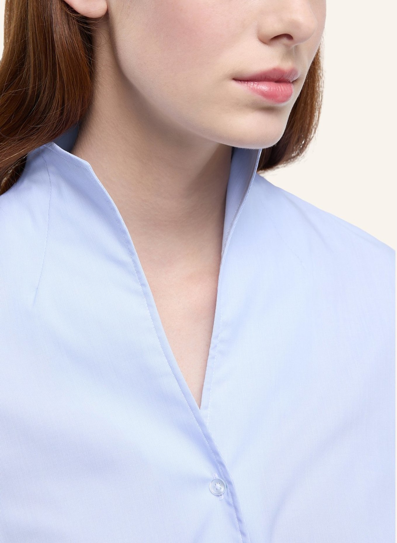 ETERNA Bluse REGULAR FIT, Farbe: HELLBLAU (Bild 3)
