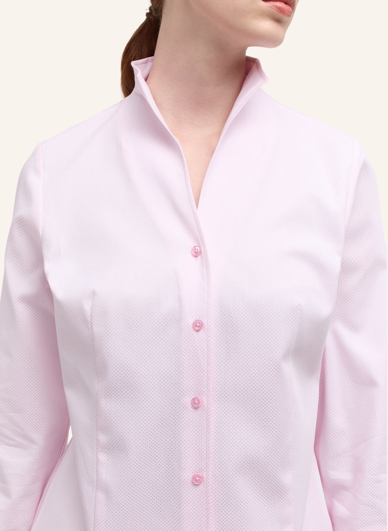 ETERNA Bluse REGULAR FIT, Farbe: ROSA (Bild 3)