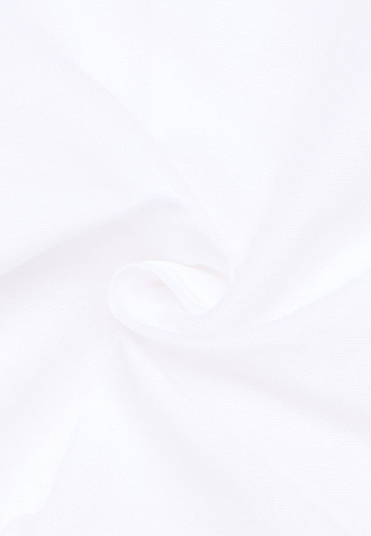 ETERNA Hemdbluse mit Leinen: WEISS