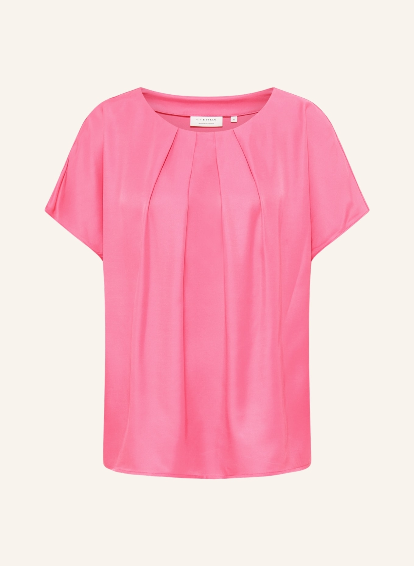 ETERNA Bluse LOOSE FIT, Farbe: BEIGE (Bild 1)