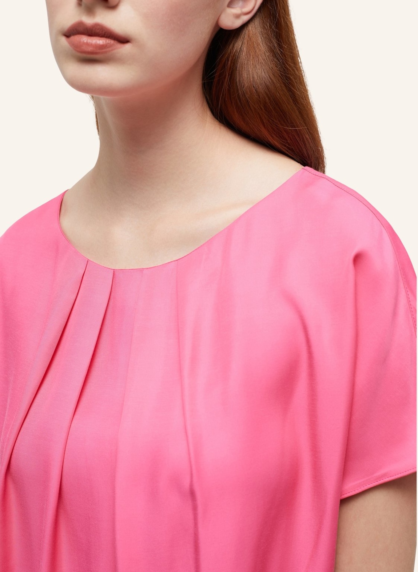 ETERNA Bluse LOOSE FIT, Farbe: BEIGE (Bild 3)