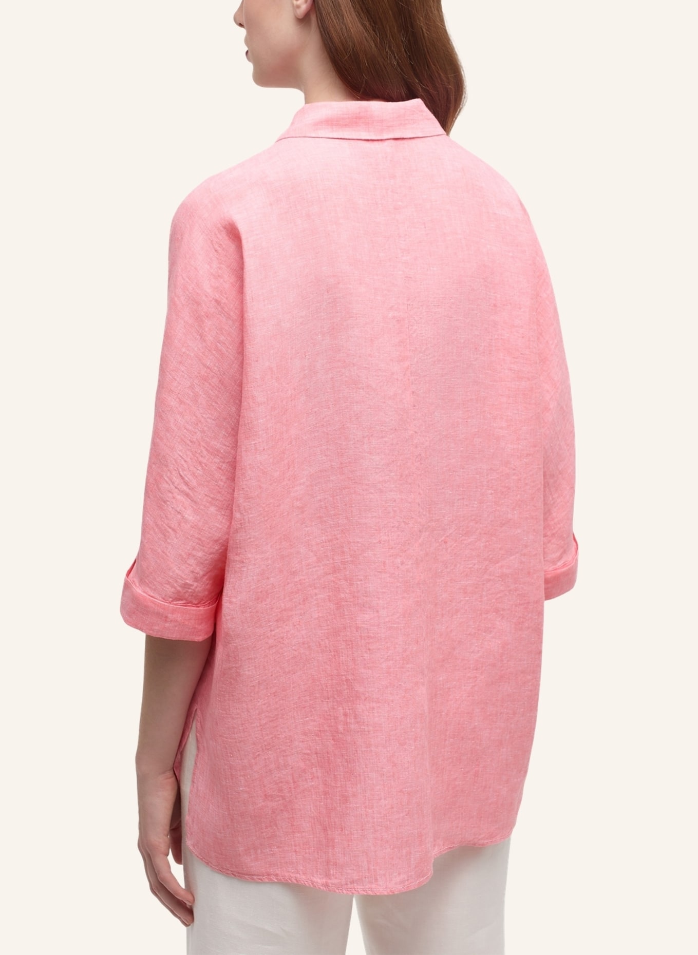 ETERNA Bluse OVERSIZE FIT, Farbe: ORANGE (Bild 2)
