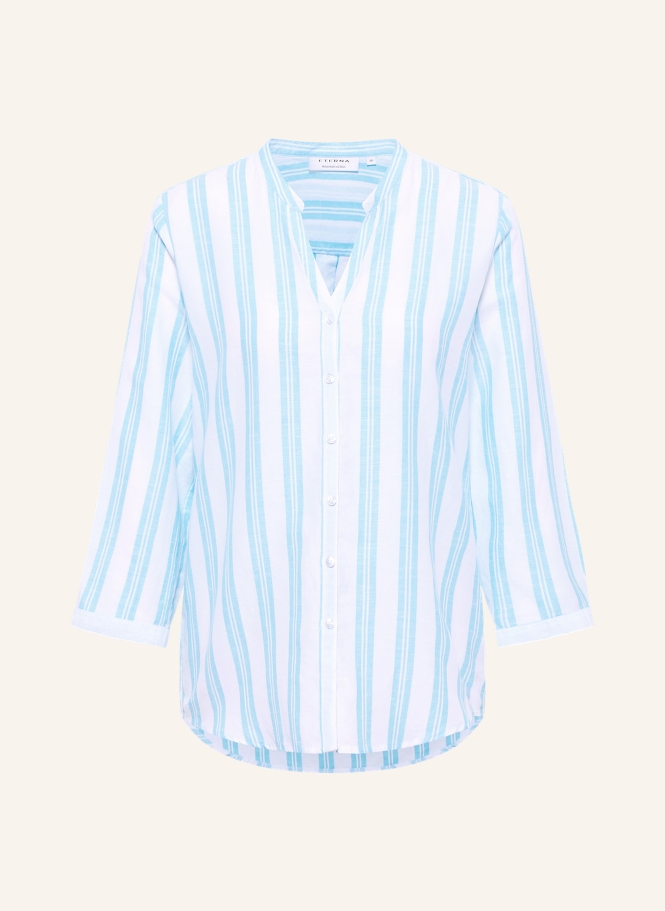 ETERNA Bluse REGULAR FIT, Farbe: BLAU (Bild 1)