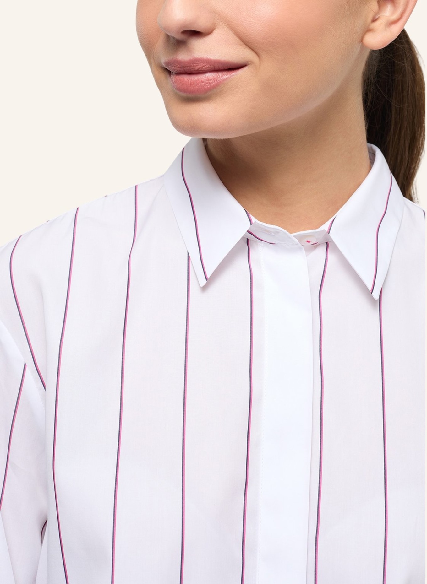 ETERNA Bluse OVERSIZE FIT, Farbe: LILA (Bild 3)