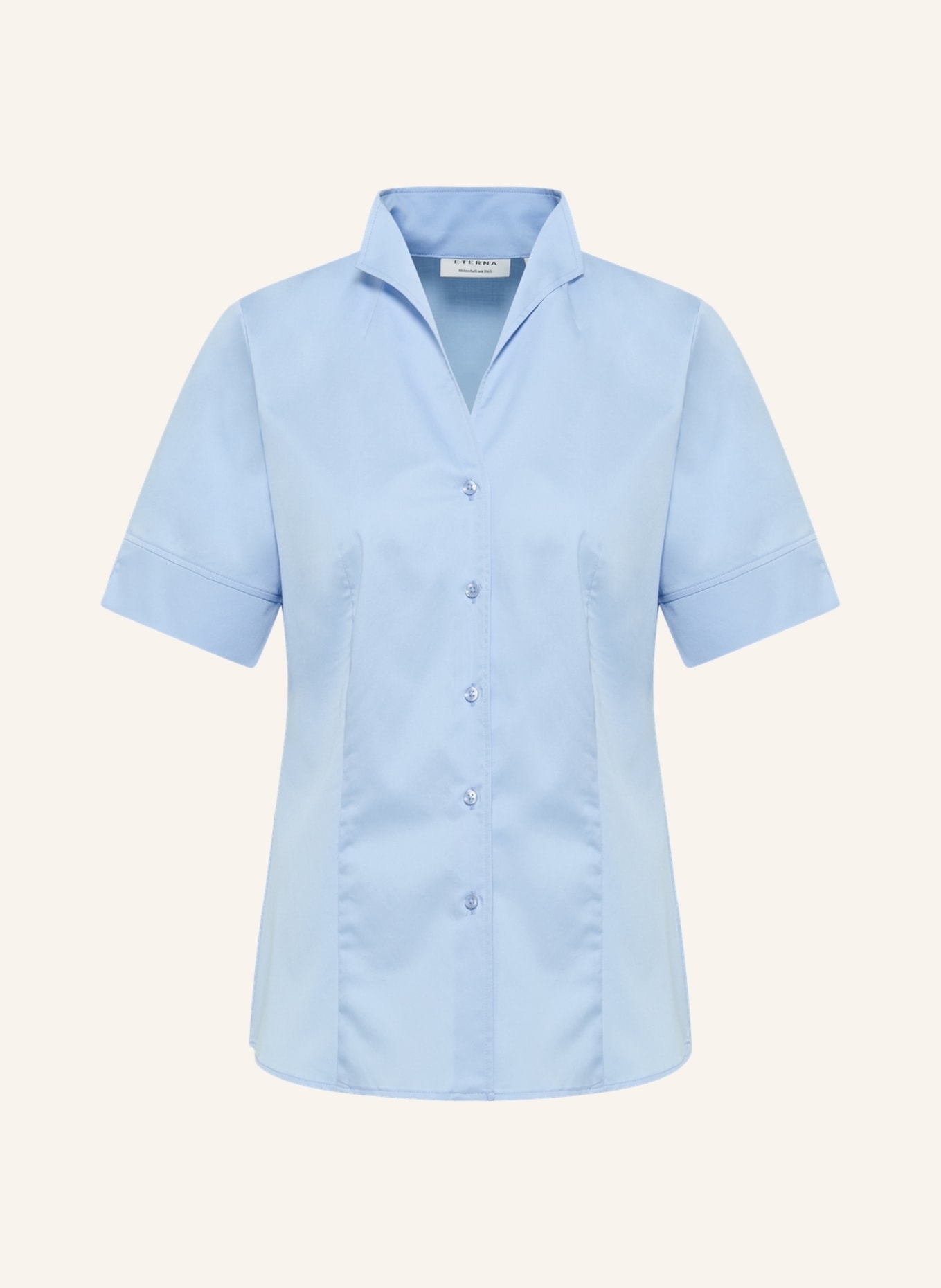 ETERNA Bluse REGULAR FIT, Farbe: HELLBLAU (Bild 1)