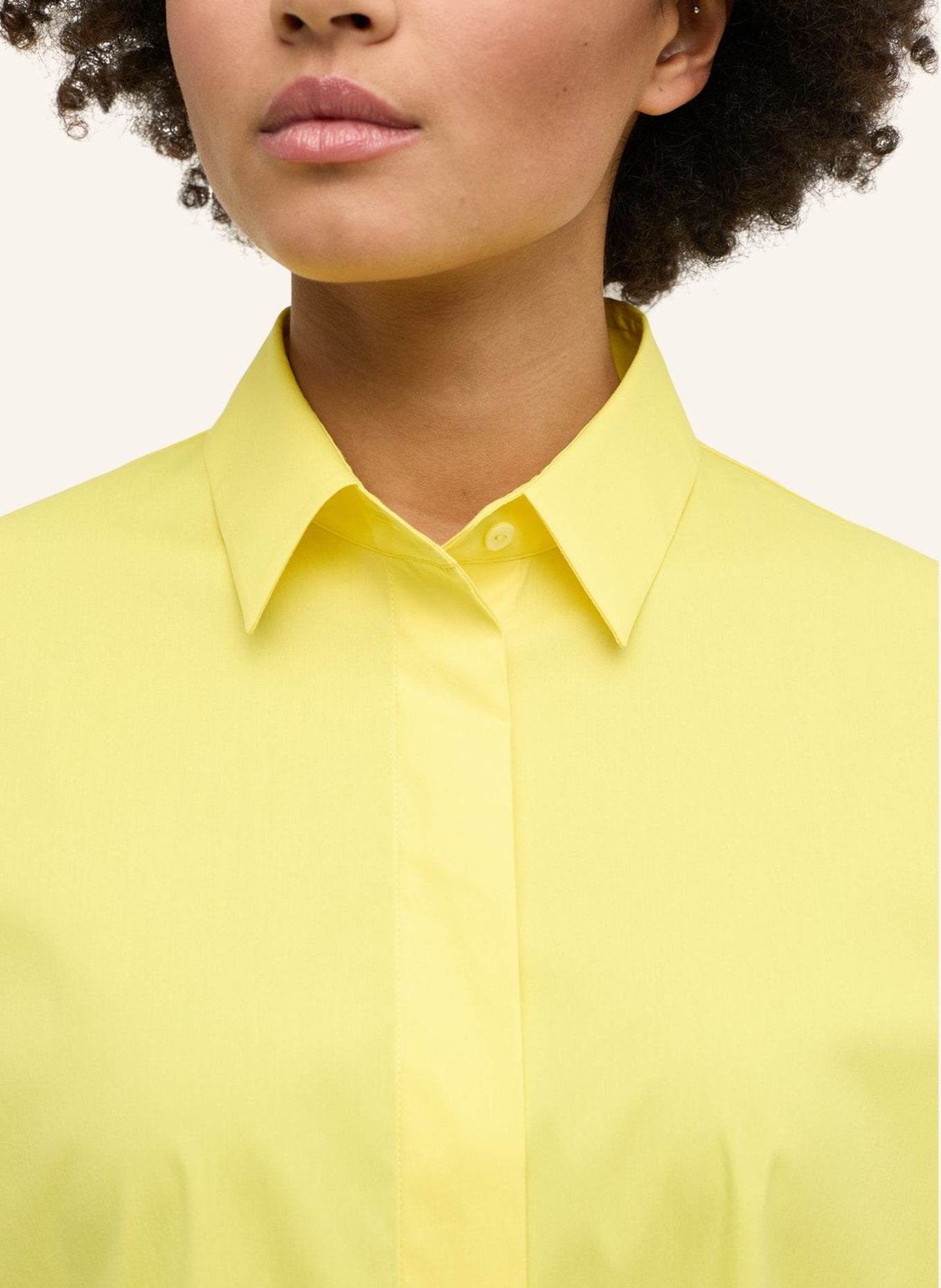 ETERNA Bluse LOOSE FIT, Farbe: GELB (Bild 3)