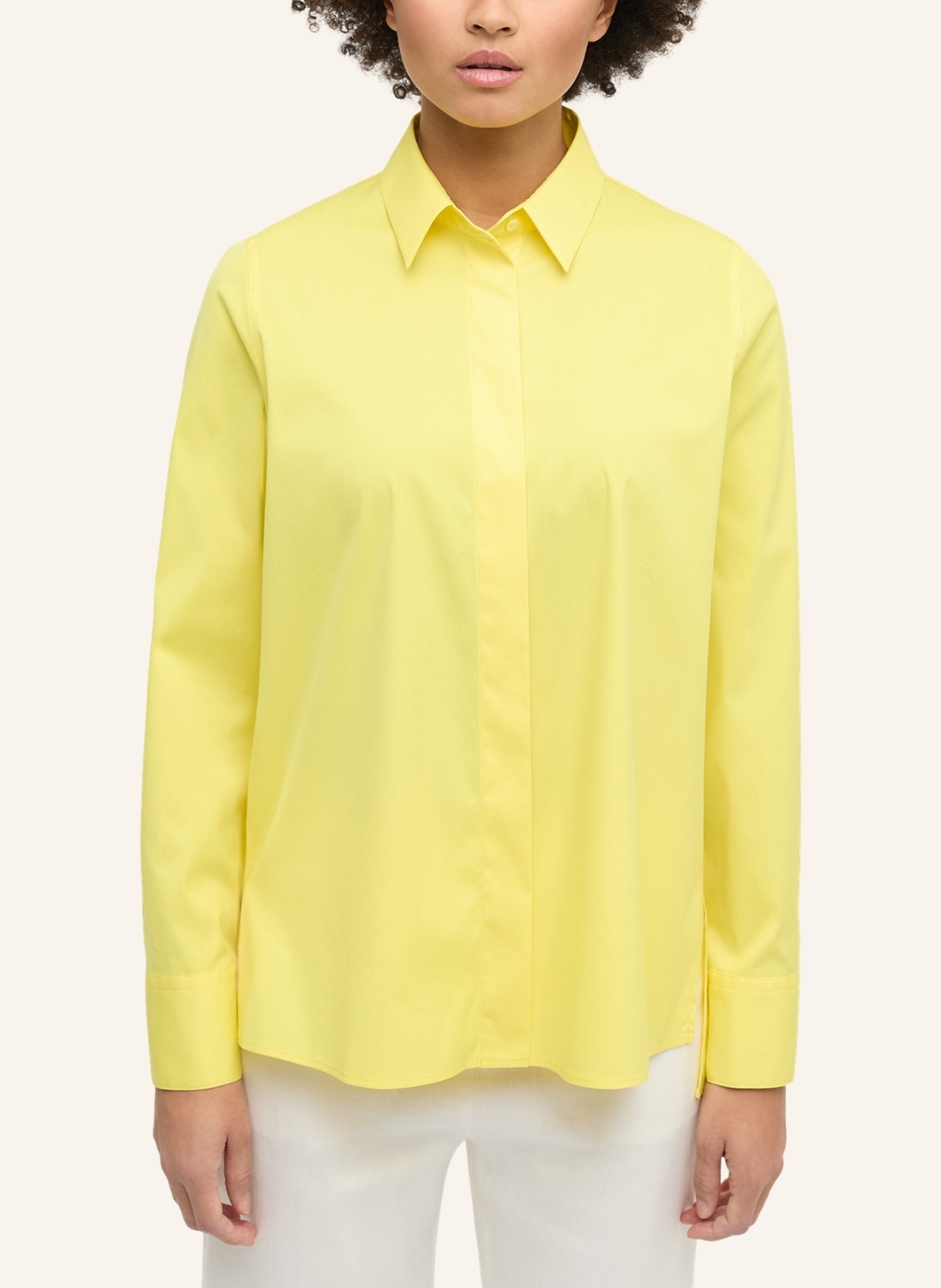 ETERNA Bluse LOOSE FIT, Farbe: GELB (Bild 4)