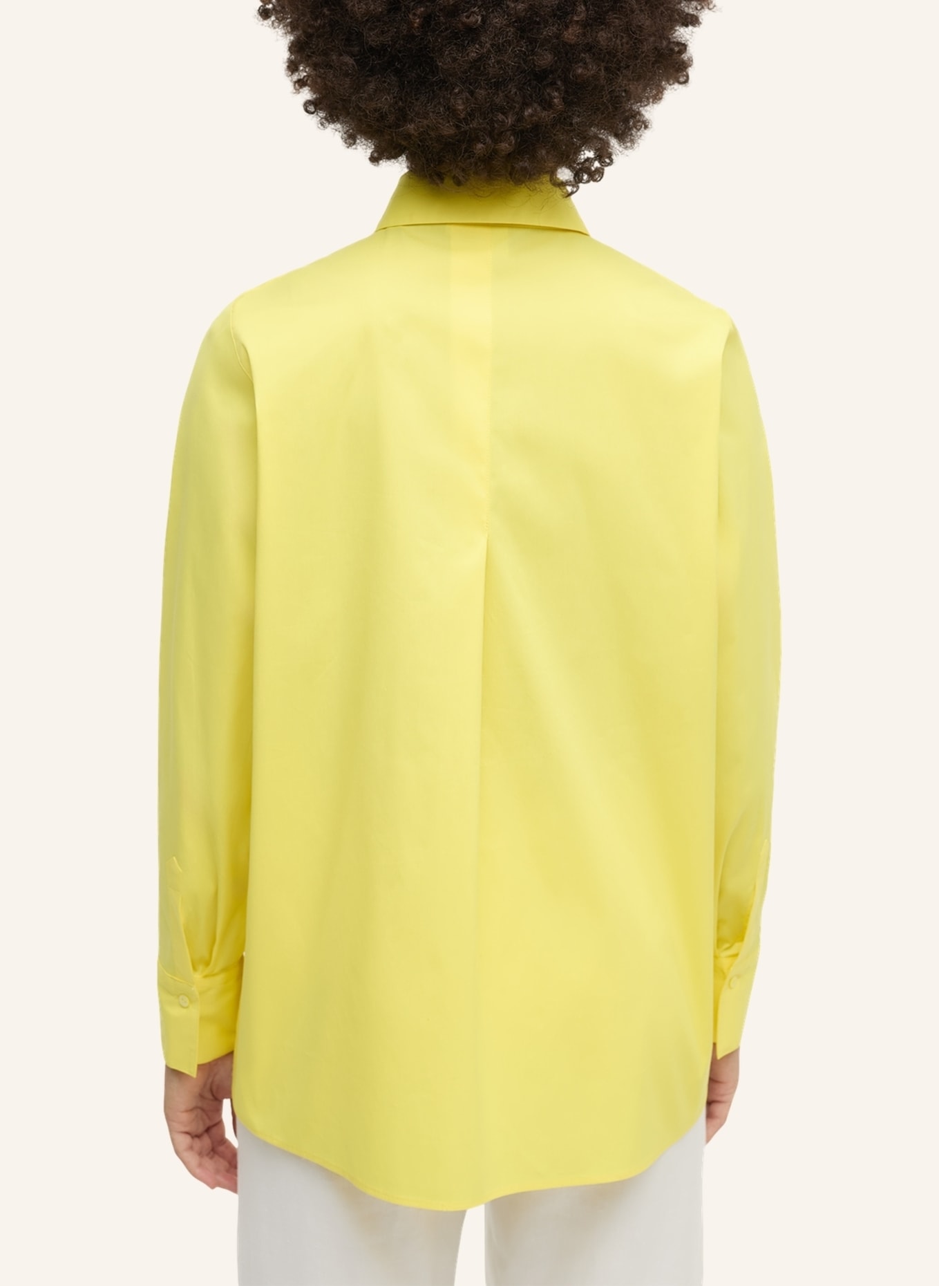 ETERNA Bluse LOOSE FIT, Farbe: GELB (Bild 2)