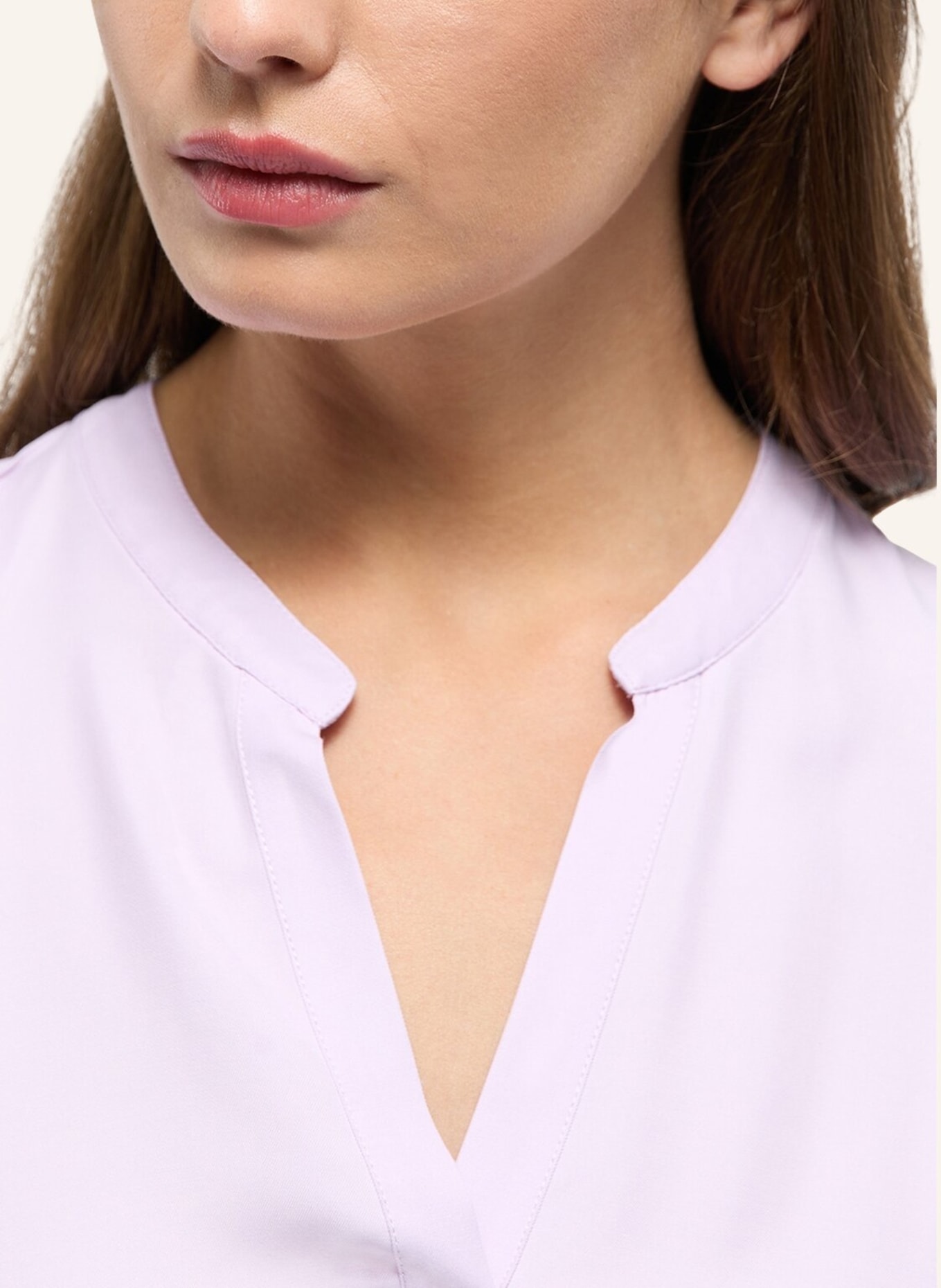 ETERNA Bluse LOOSE FIT, Farbe: LILA (Bild 3)