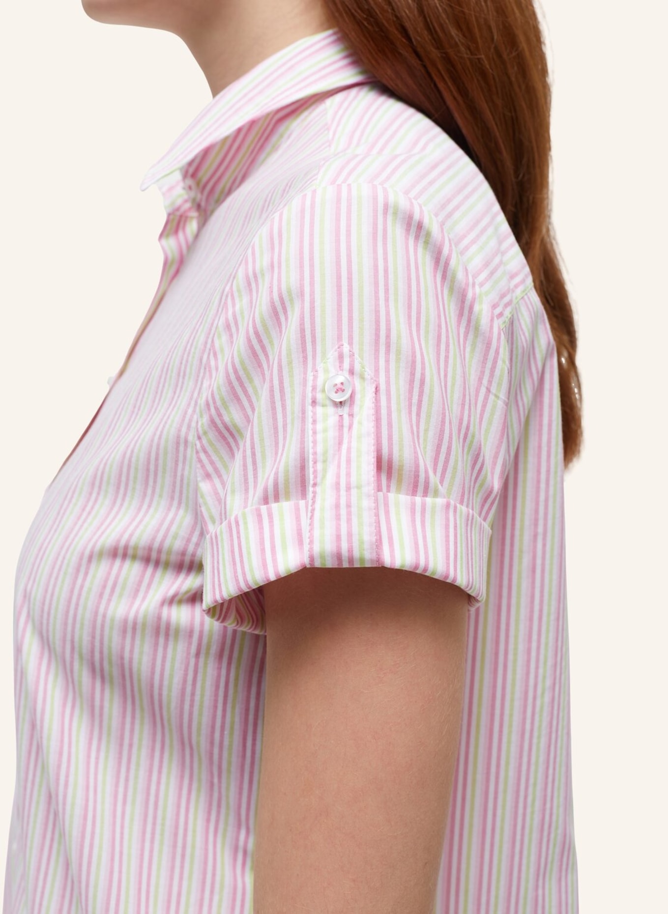 ETERNA Bluse REGULAR FIT, Farbe: BEIGE (Bild 3)