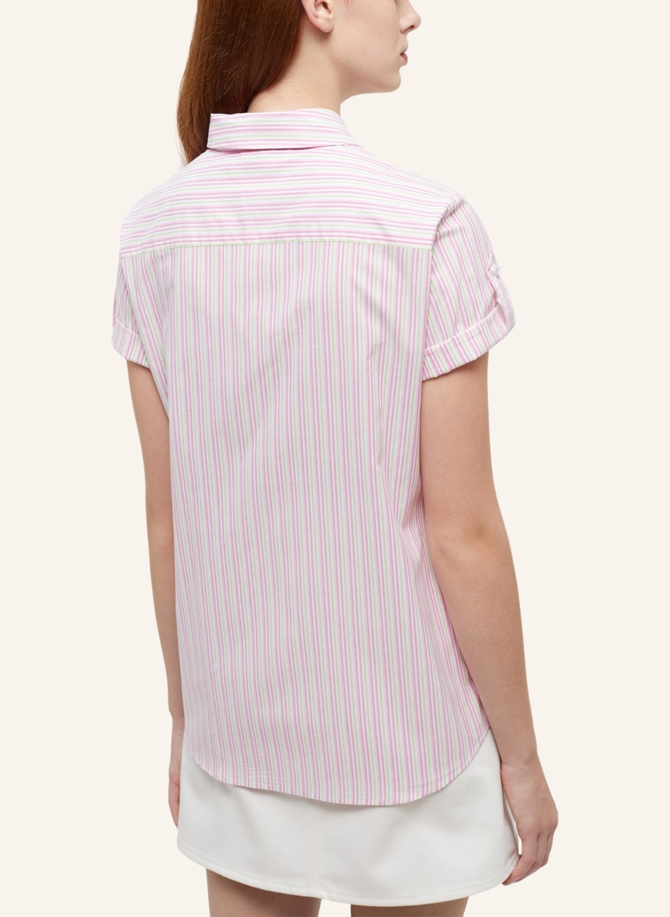 ETERNA Bluse REGULAR FIT, Farbe: BEIGE (Bild 2)
