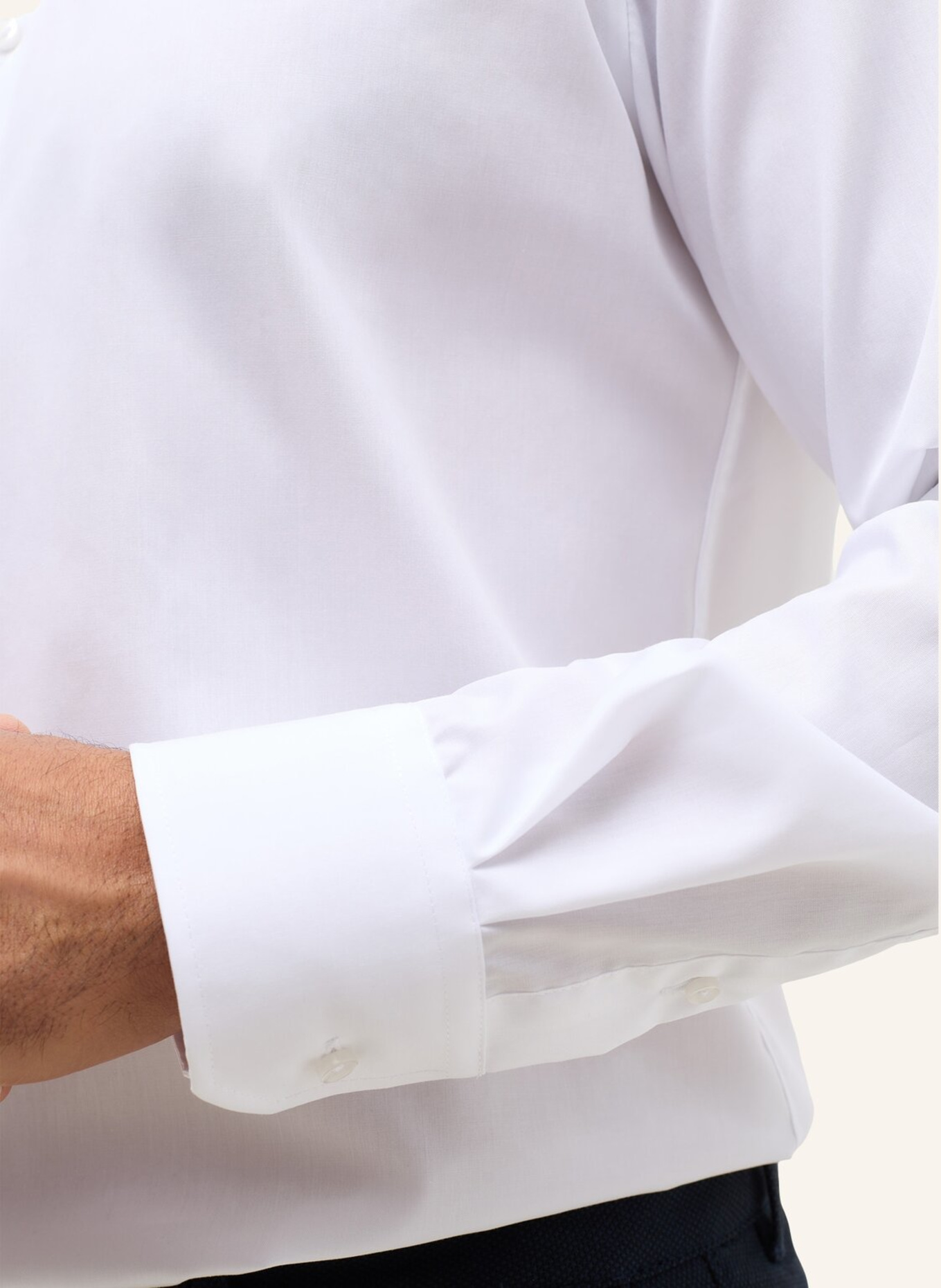 ETERNA Hemd MODERN FIT: WEISS