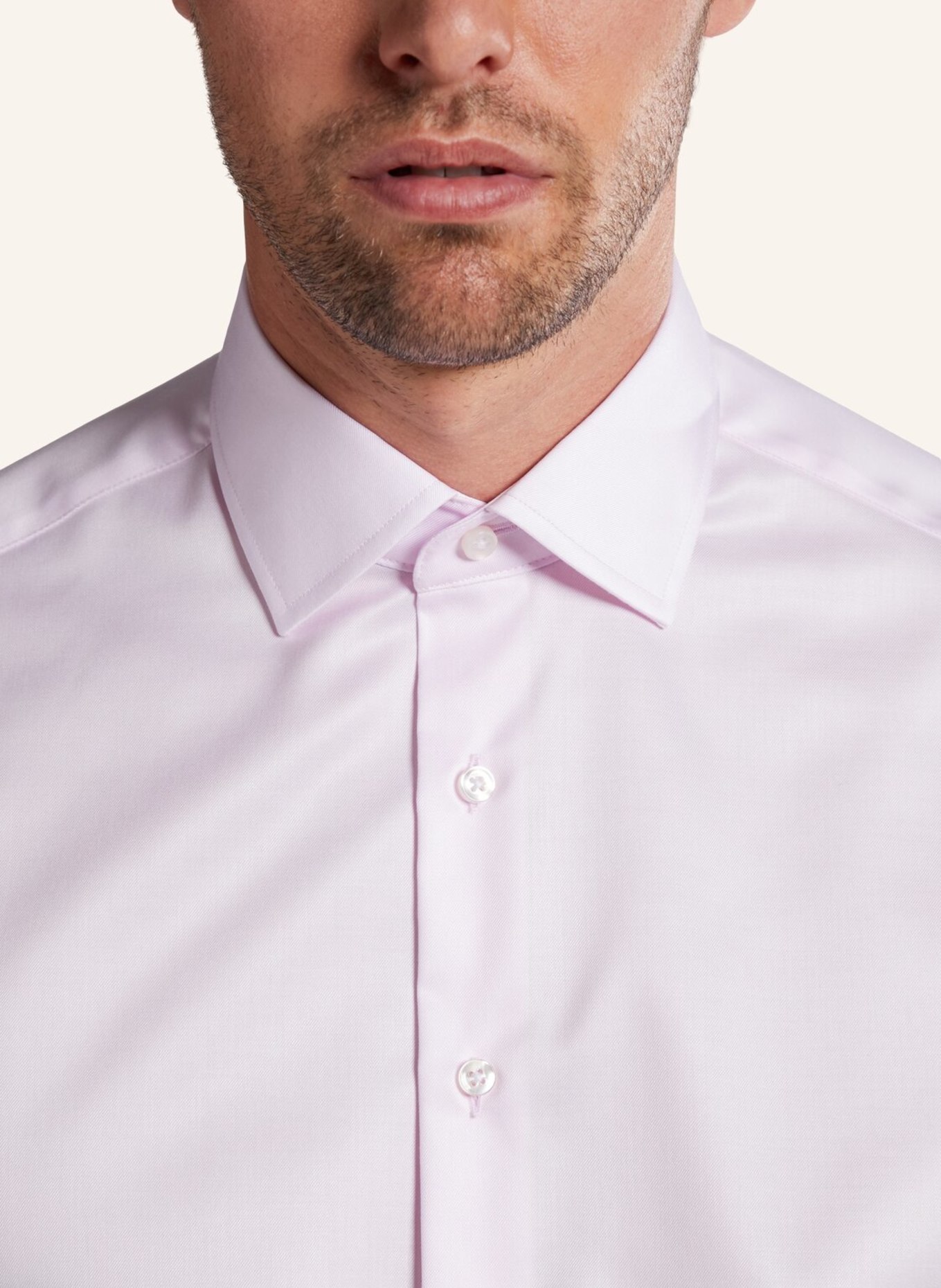 1863 by ETERNA Hemd Modern Fit: ROSA