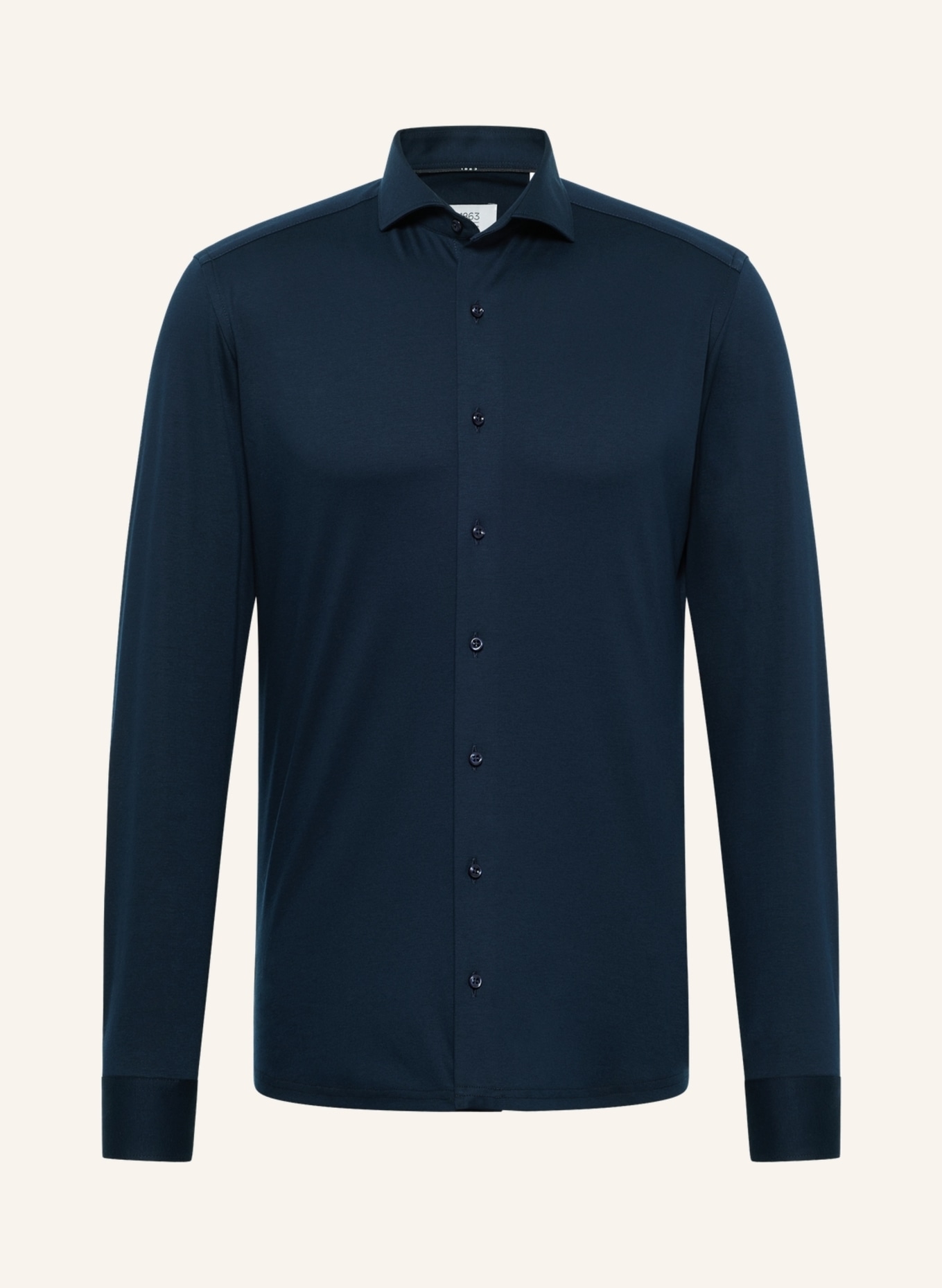 1863 by ETERNA Hemd SLIM FIT, Farbe: BLAU (Bild 1)