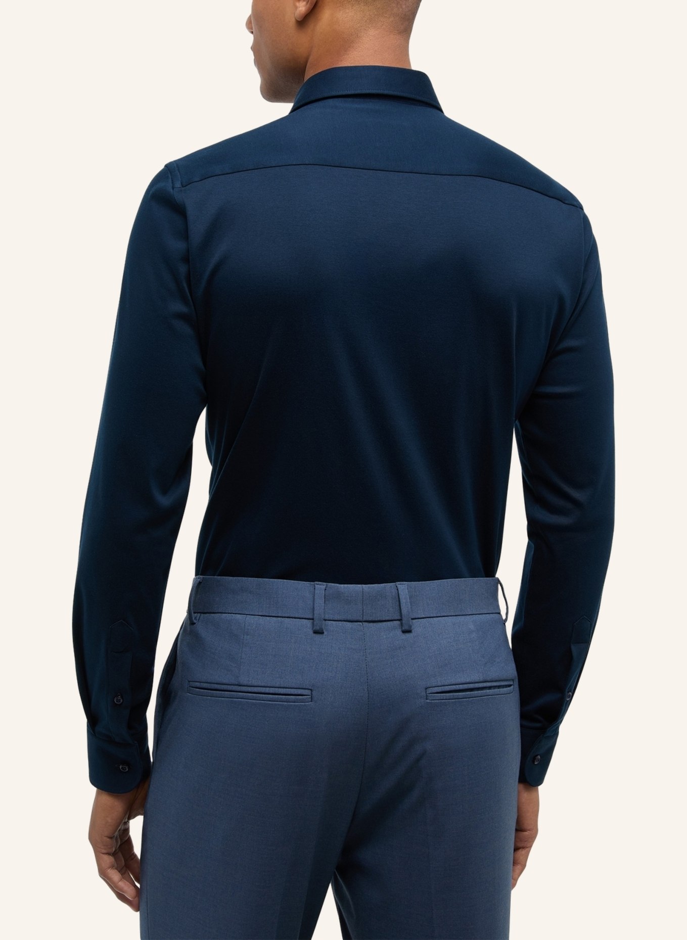 1863 by ETERNA Hemd SLIM FIT, Farbe: BLAU (Bild 2)