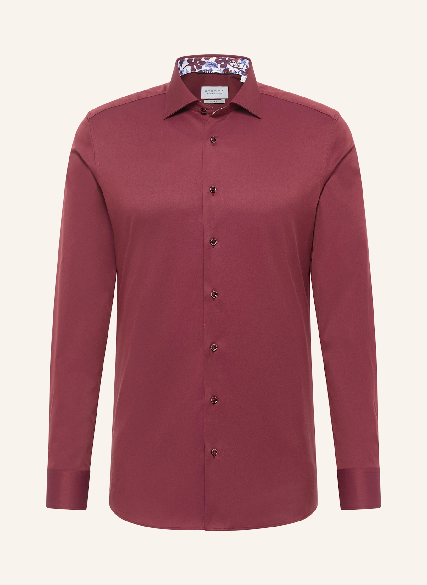 ETERNA Hemd SLIM FIT, Farbe: ROT (Bild 1)