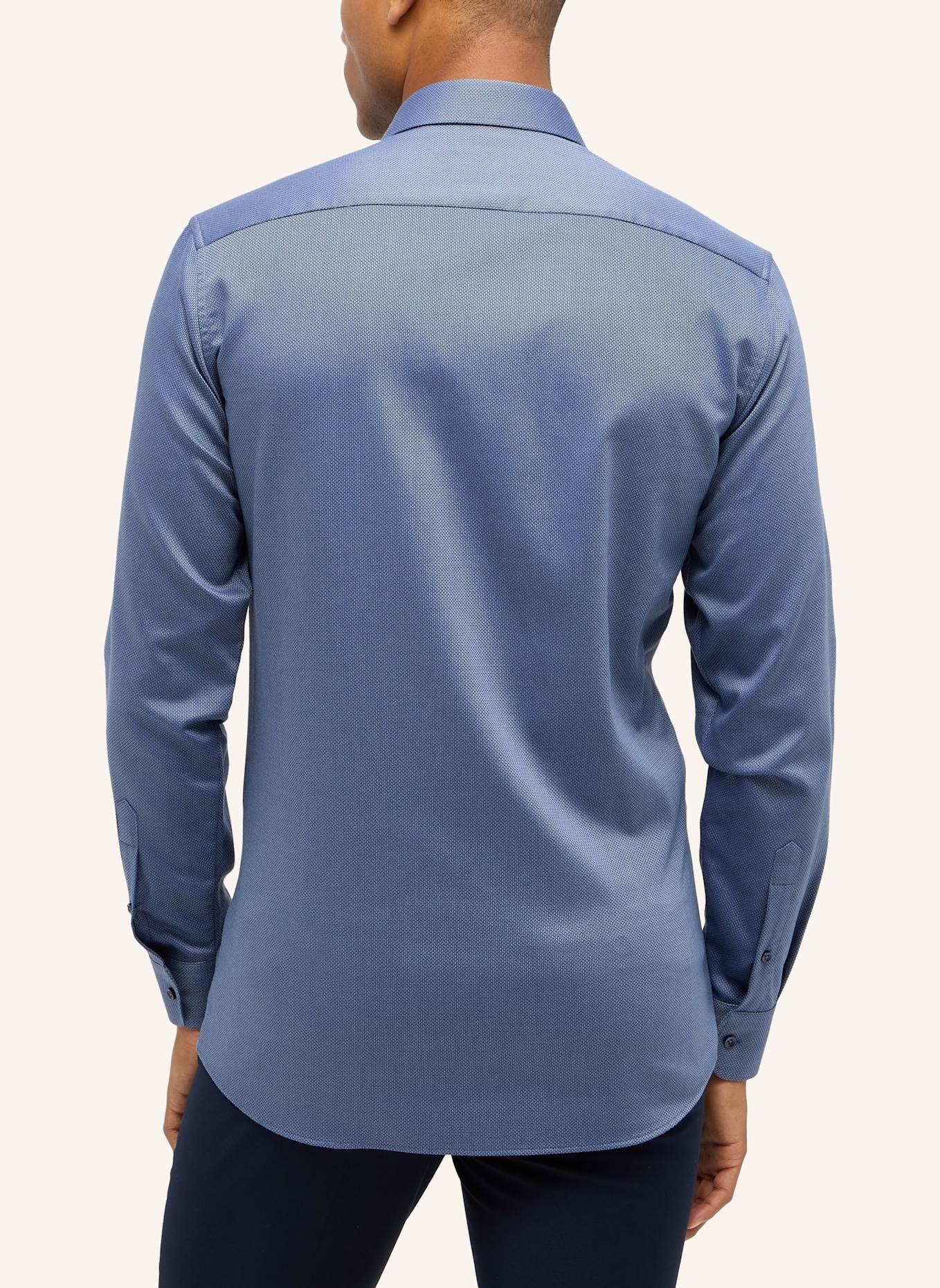 ETERNA Hemd SLIM FIT, Farbe: BLAU/ PETROL (Bild 2)