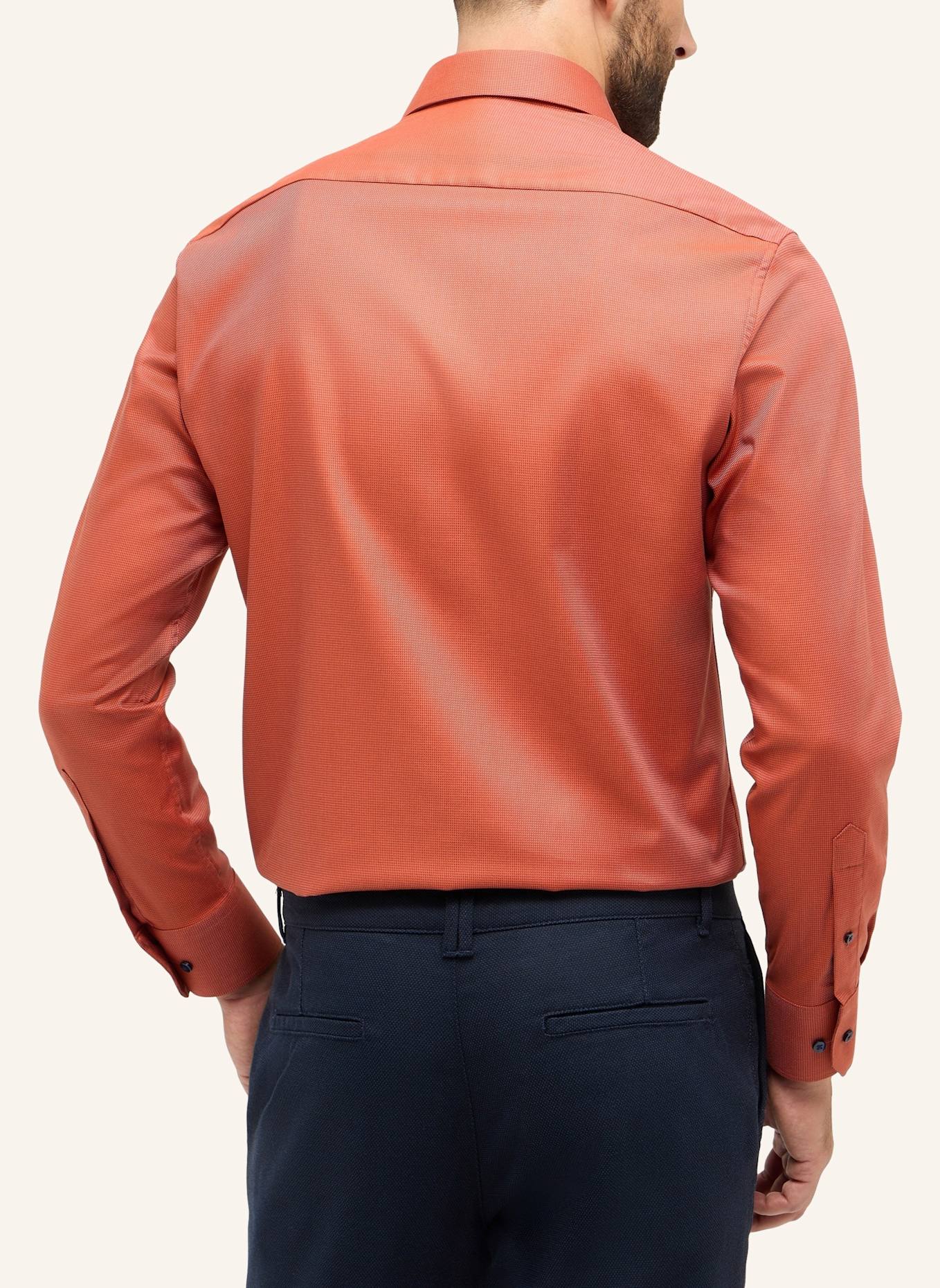 ETERNA Hemd MODERN FIT, Farbe: ORANGE (Bild 2)