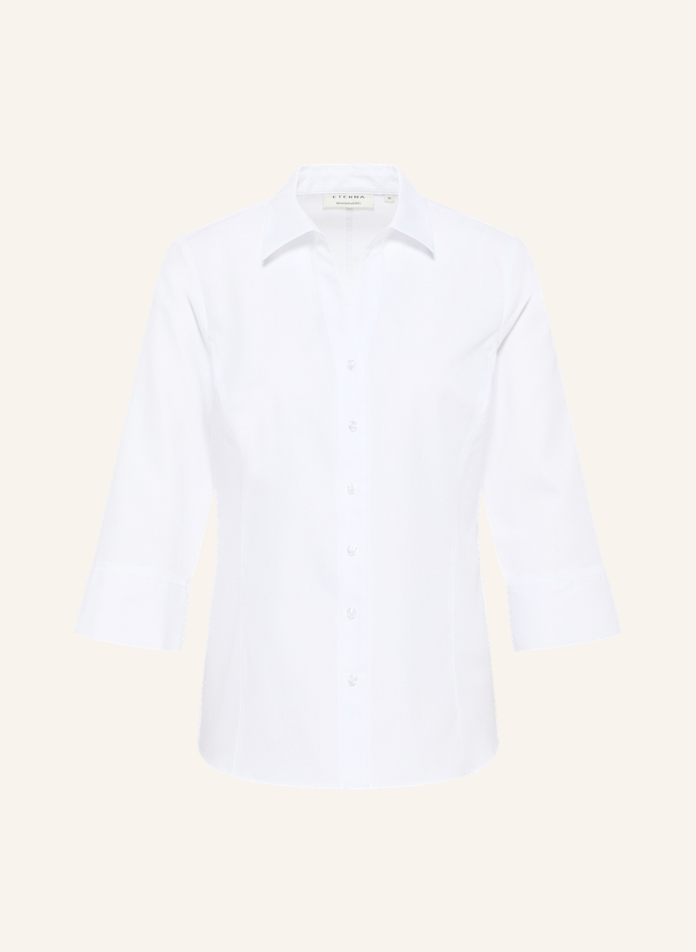 ETERNA Bluse REGULAR FIT, Farbe: WEISS (Bild 1)