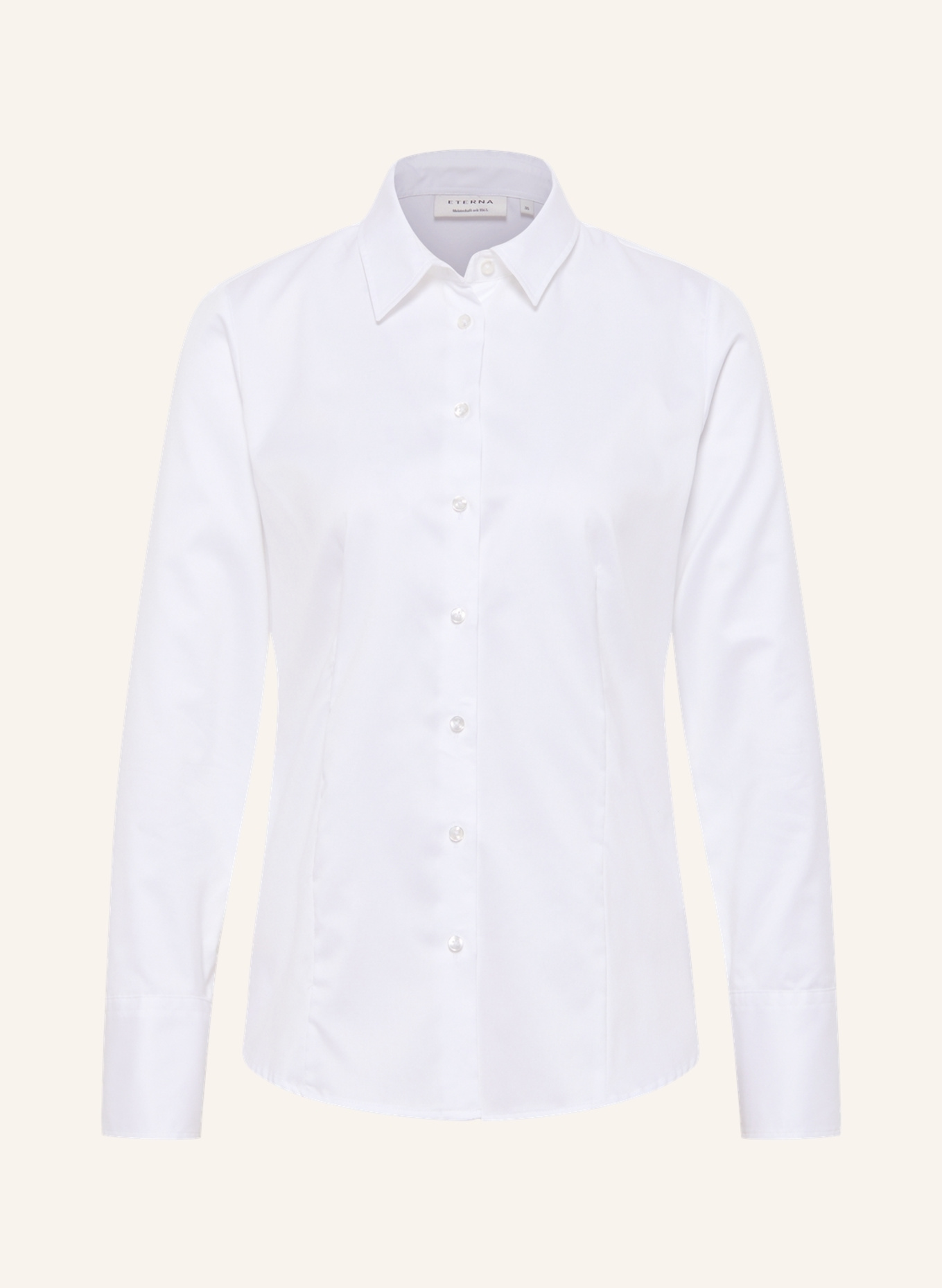 ETERNA Bluse REGULAR FIT, Farbe: WEISS (Bild 1)