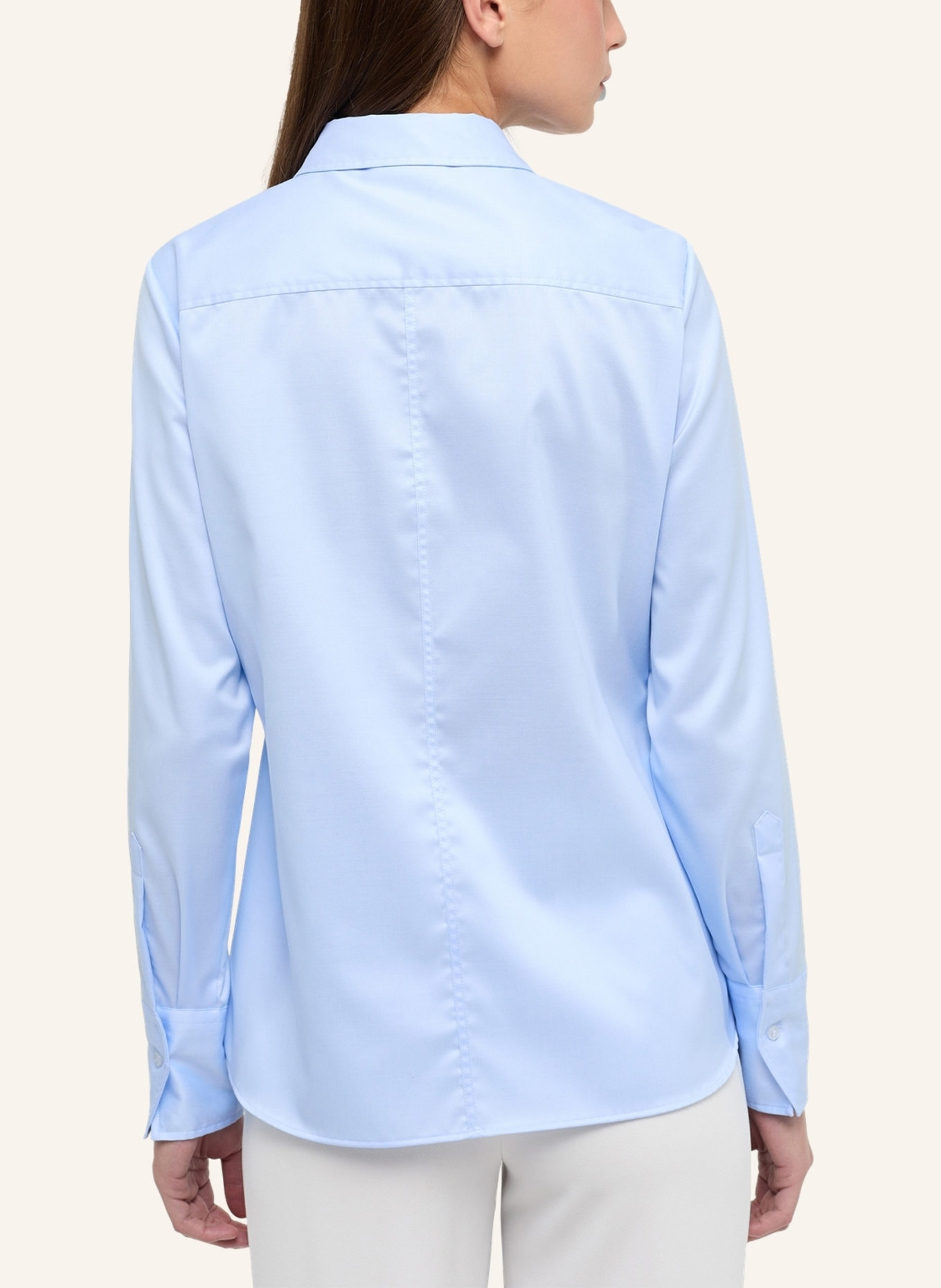 ETERNA Bluse REGULAR FIT, Farbe: HELLBLAU (Bild 2)