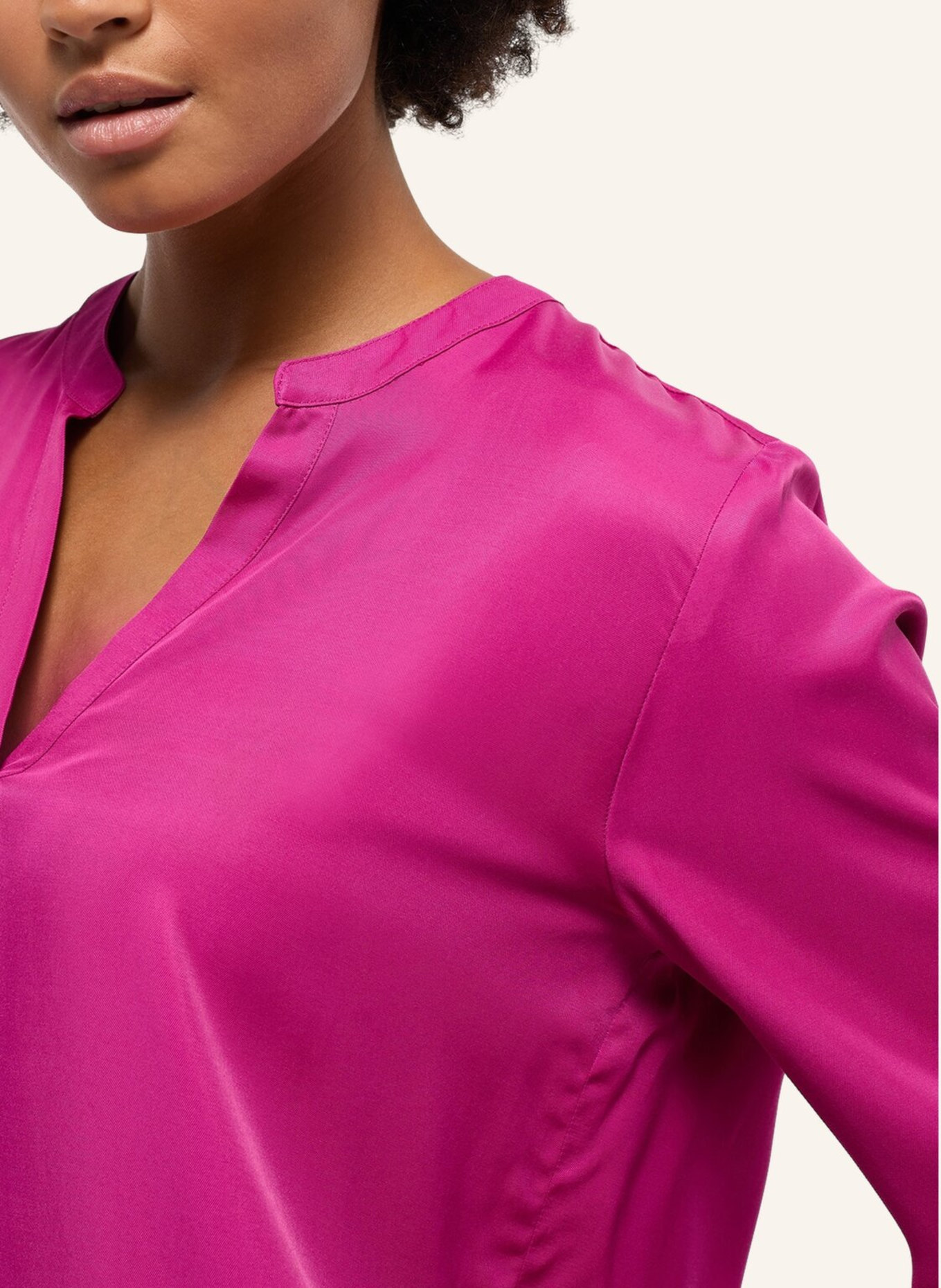 ETERNA Bluse LOOSE FIT, Farbe: PINK (Bild 3)