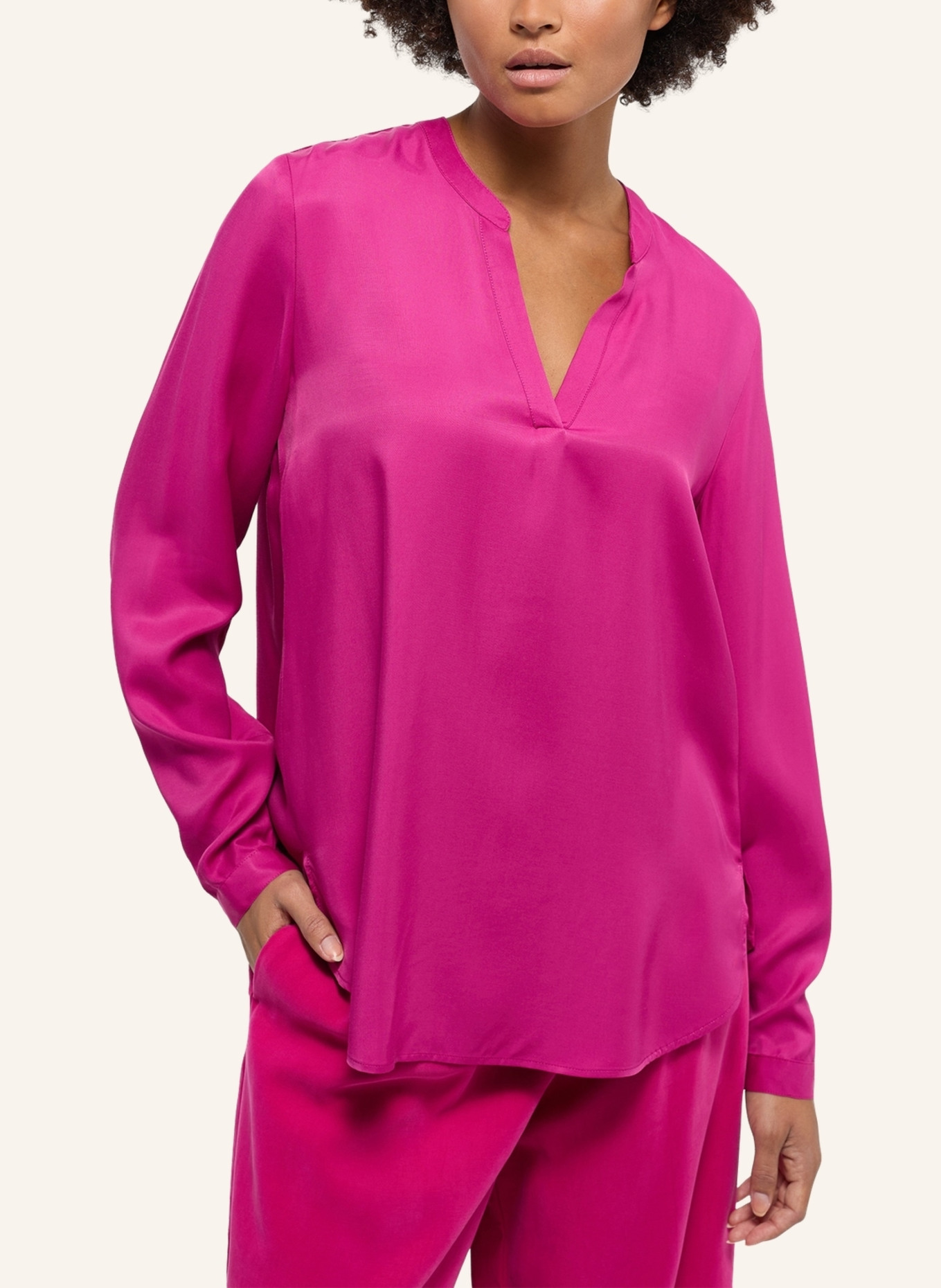 ETERNA Bluse LOOSE FIT, Farbe: PINK (Bild 5)