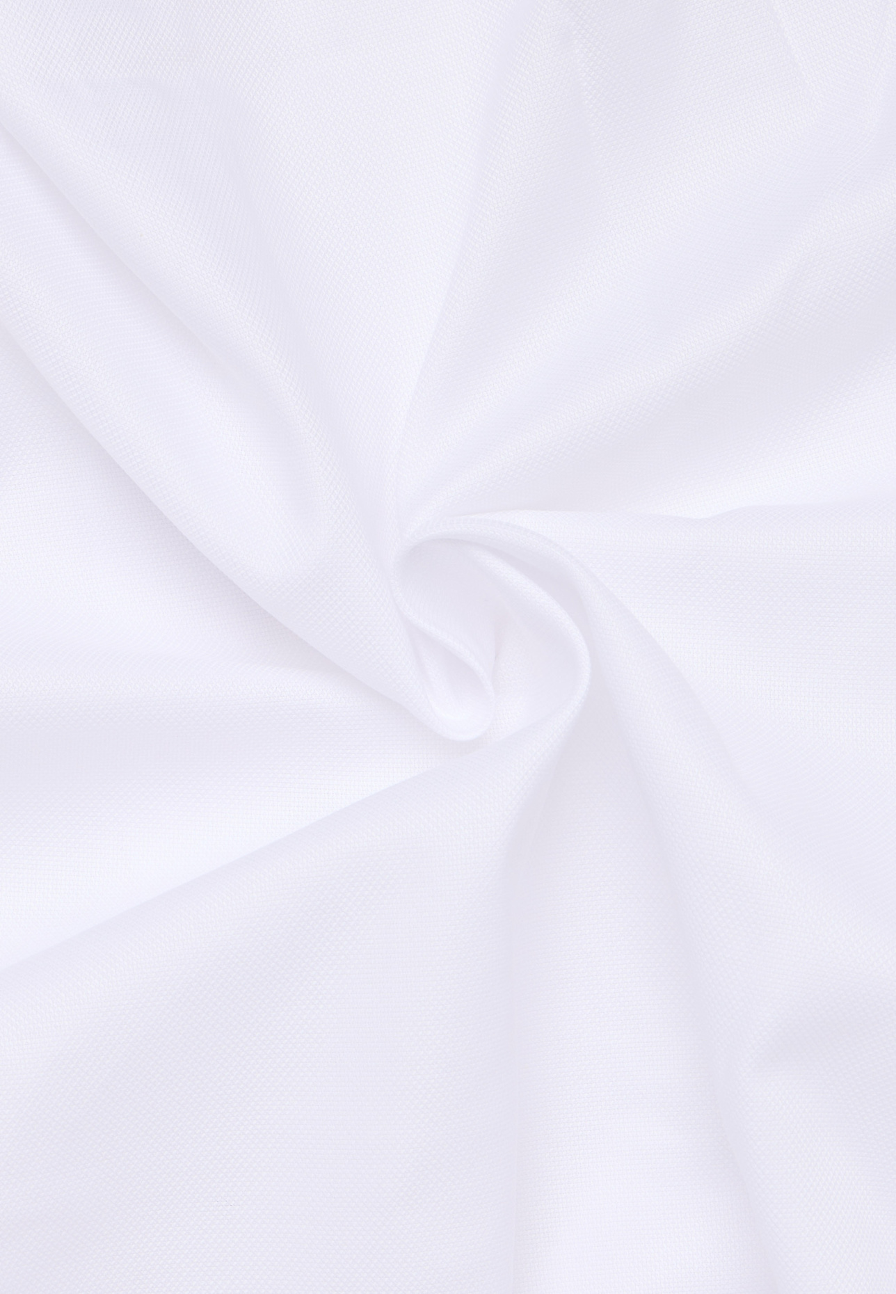 ETERNA Piqué-Hemd Comfort Fit: WEISS