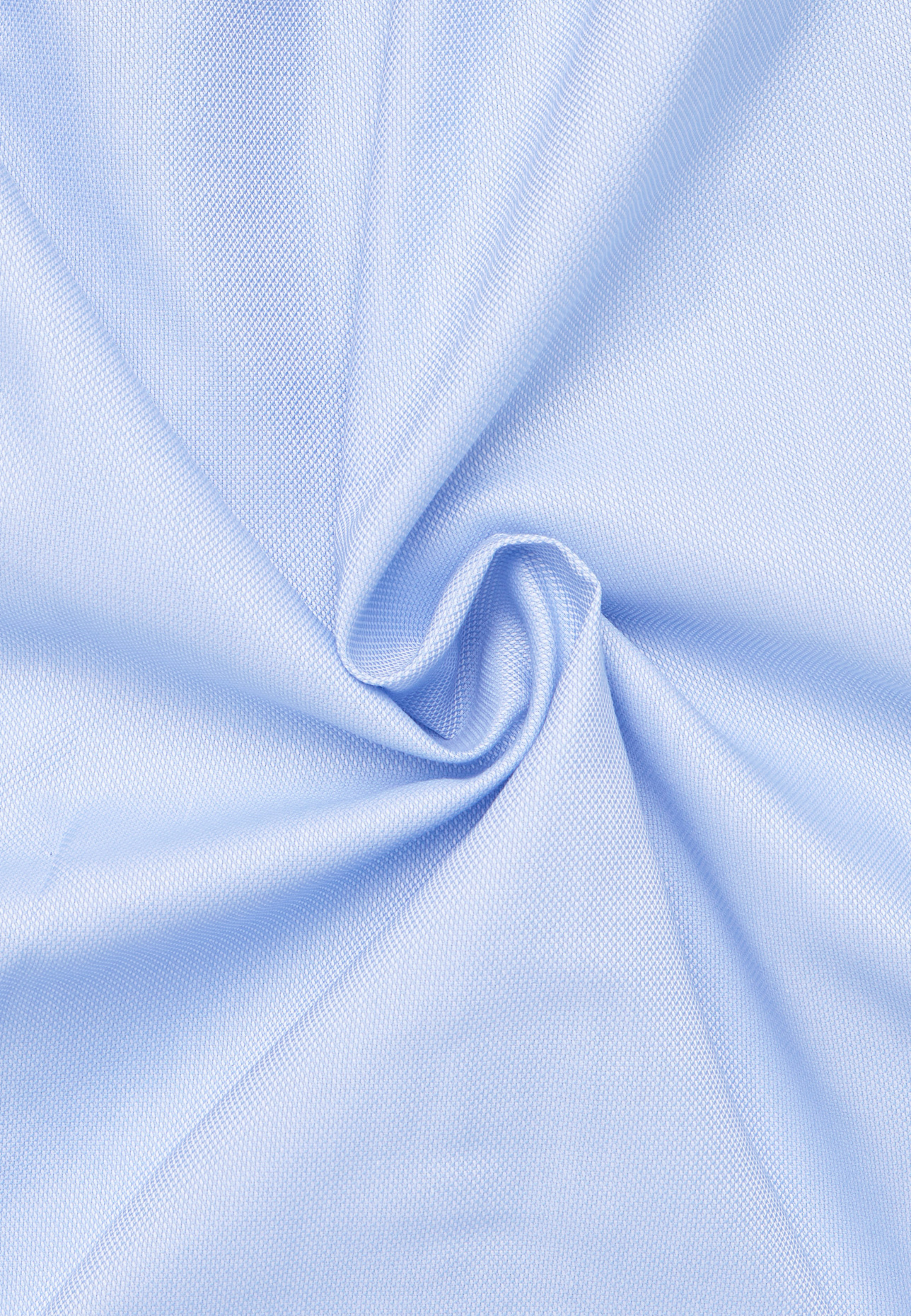 ETERNA Piqué-Hemd Comfort Fit: HELLBLAU