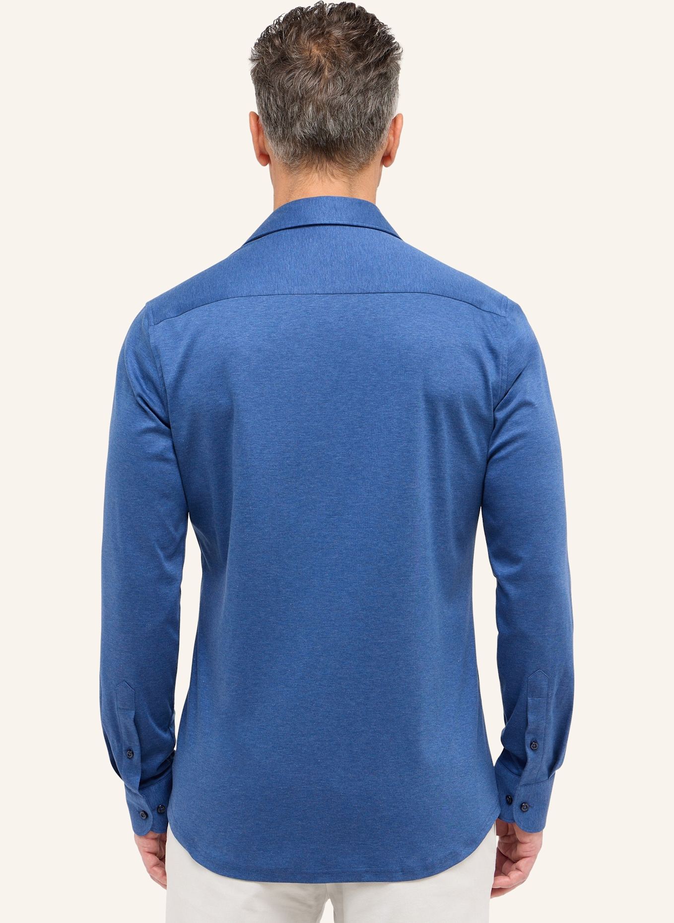 1863 by ETERNA Hemd SLIM FIT, Farbe: BLAU (Bild 2)