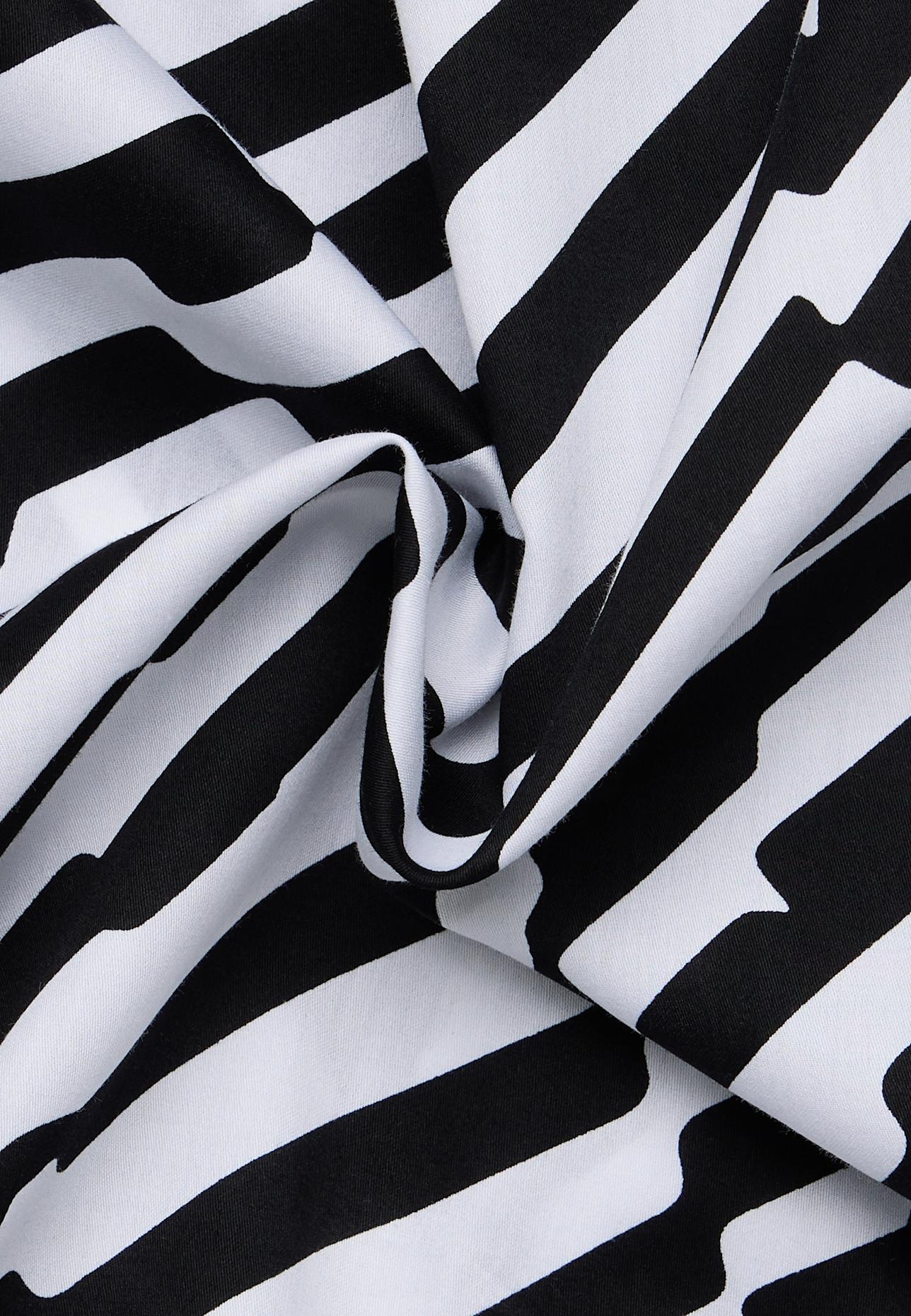 ETERNA Bluse REGULAR FIT: SCHWARZ