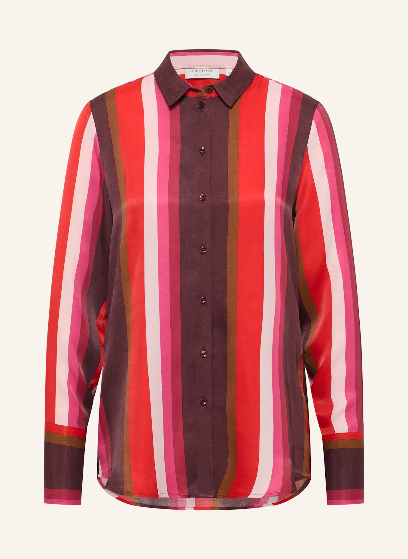 ETERNA Bluse REGULAR FIT: ROT