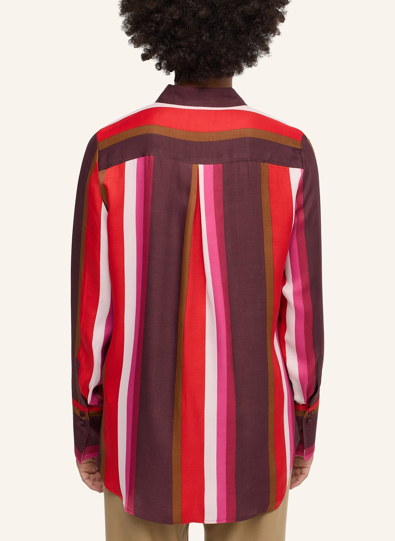 ETERNA Bluse REGULAR FIT: ROT