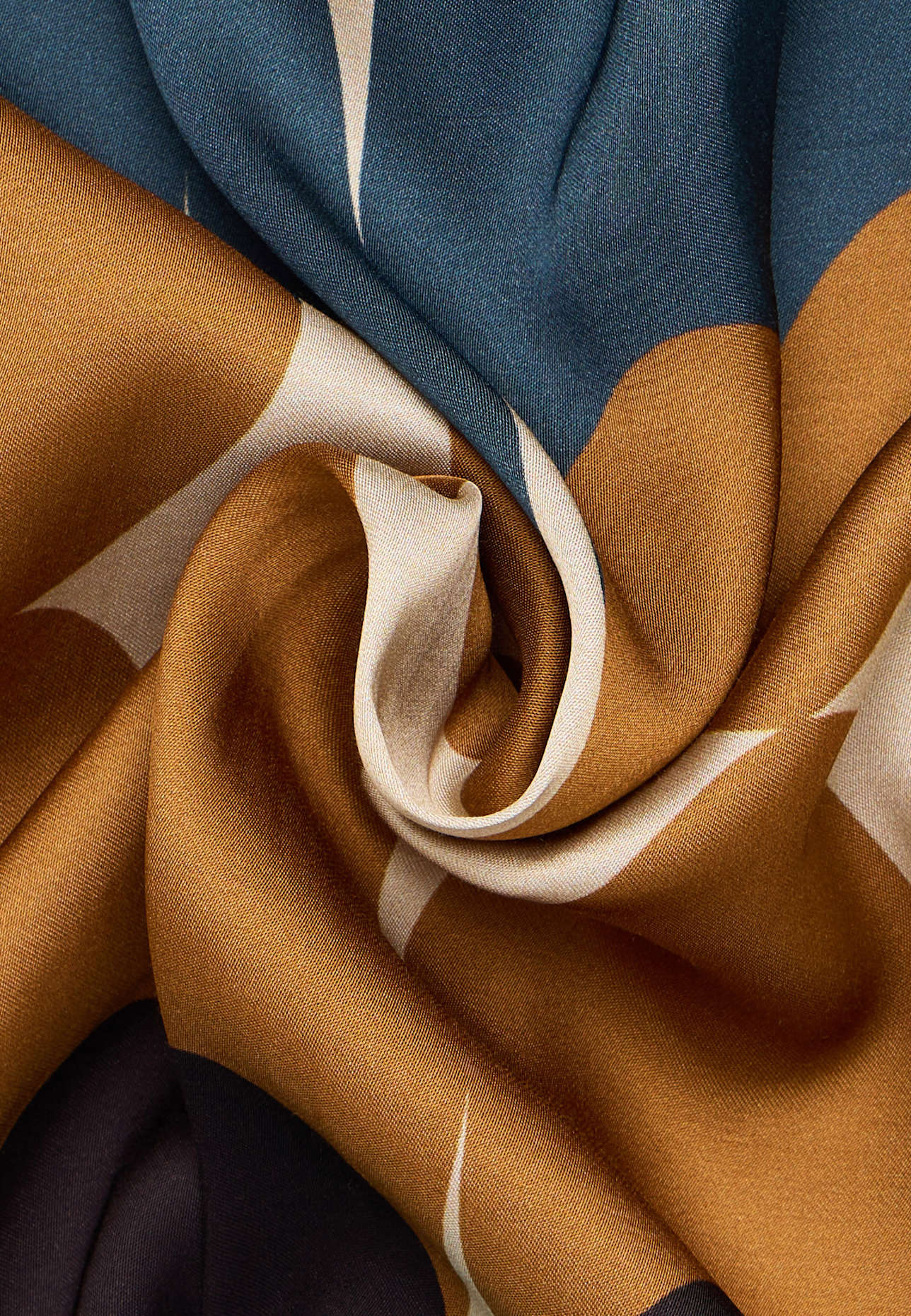 1863 by ETERNA Bluse LOOSE FIT: GRÜN