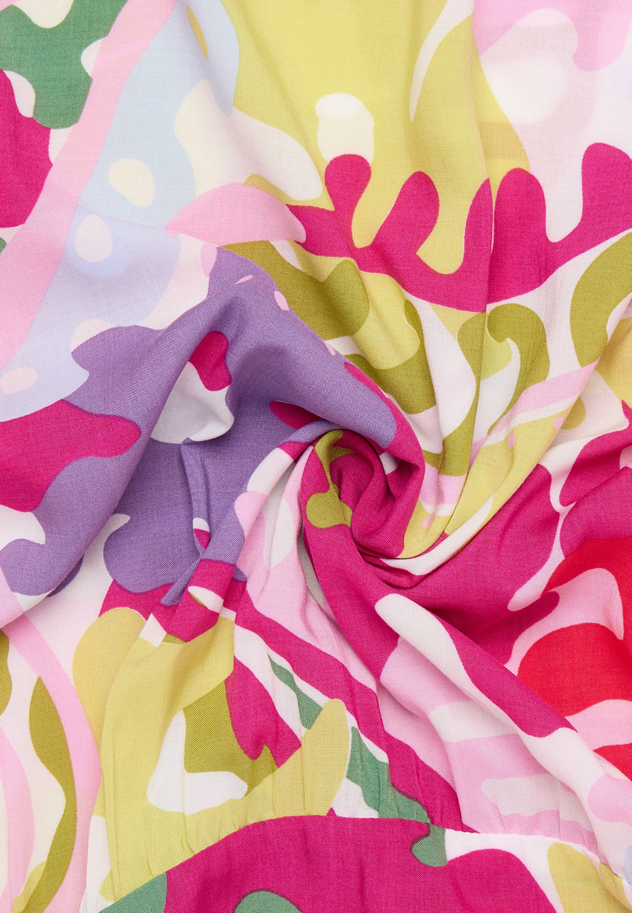 ETERNA Bluse LOOSE FIT: ROSA