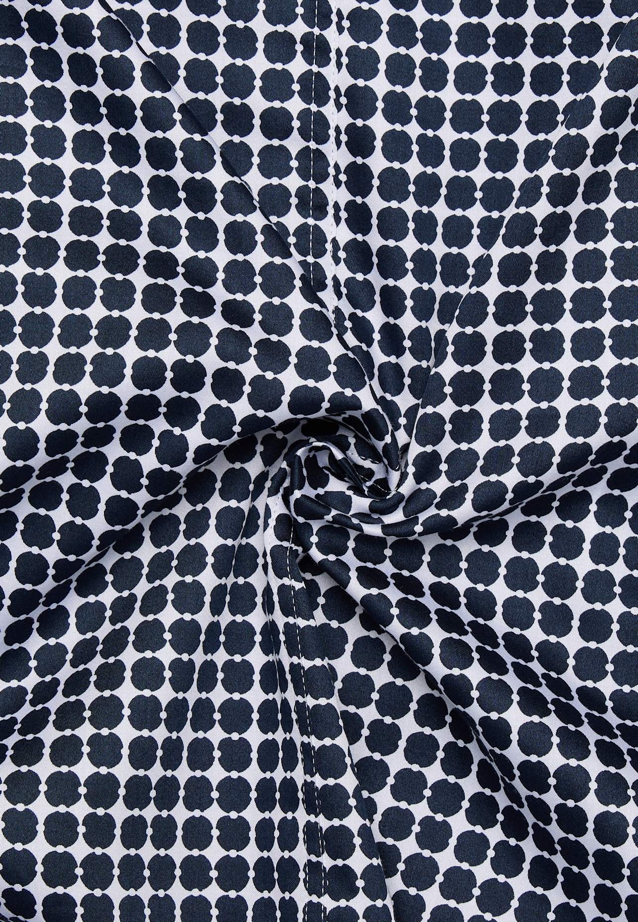 ETERNA Bluse REGULAR FIT: DUNKELBLAU