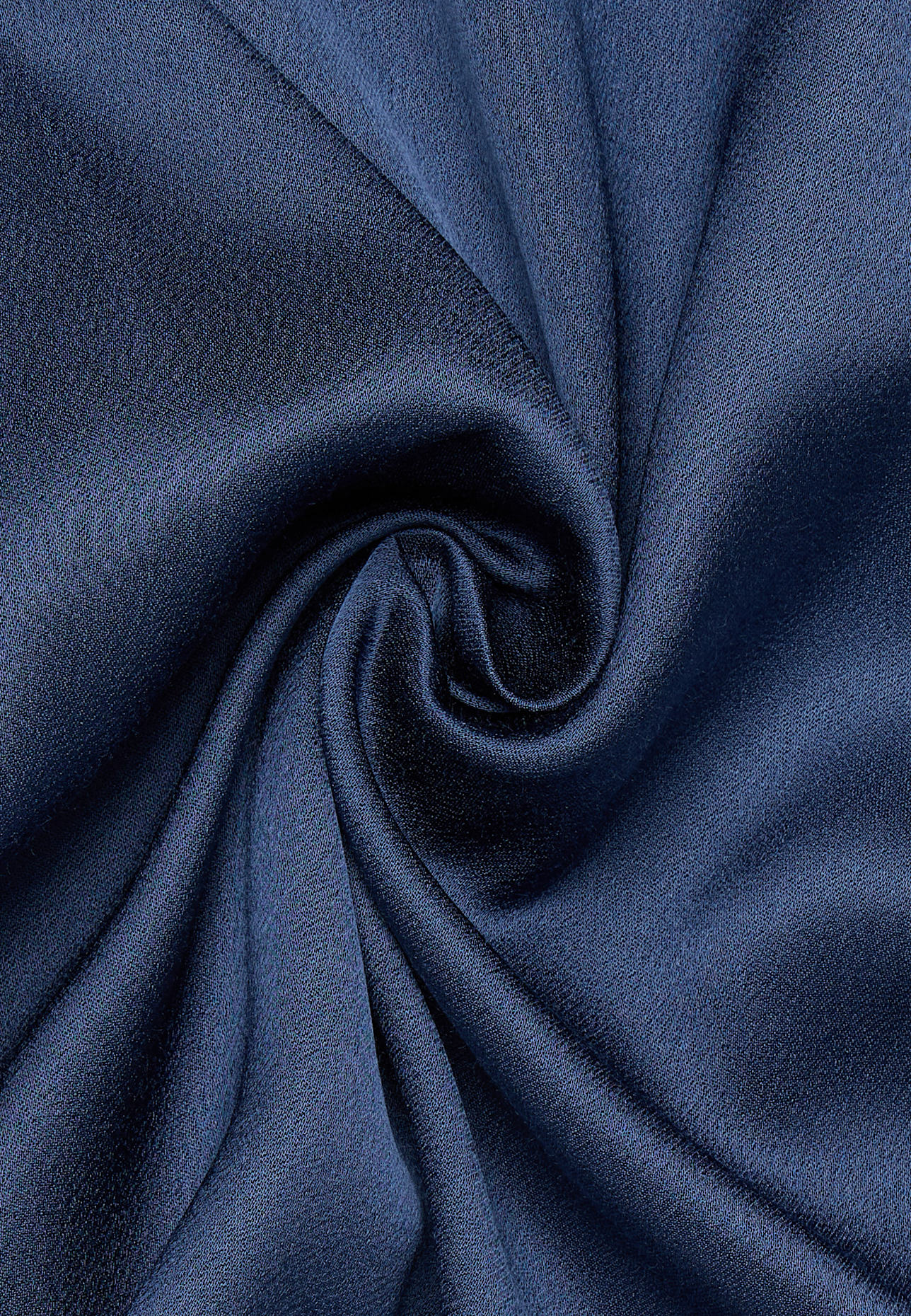 1863 by ETERNA Bluse OVERSIZE FIT: DUNKELBLAU