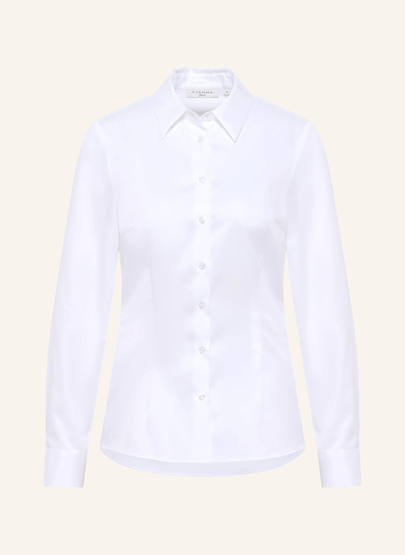 ETERNA Bluse FITTED, Farbe: WEISS (Bild 1)