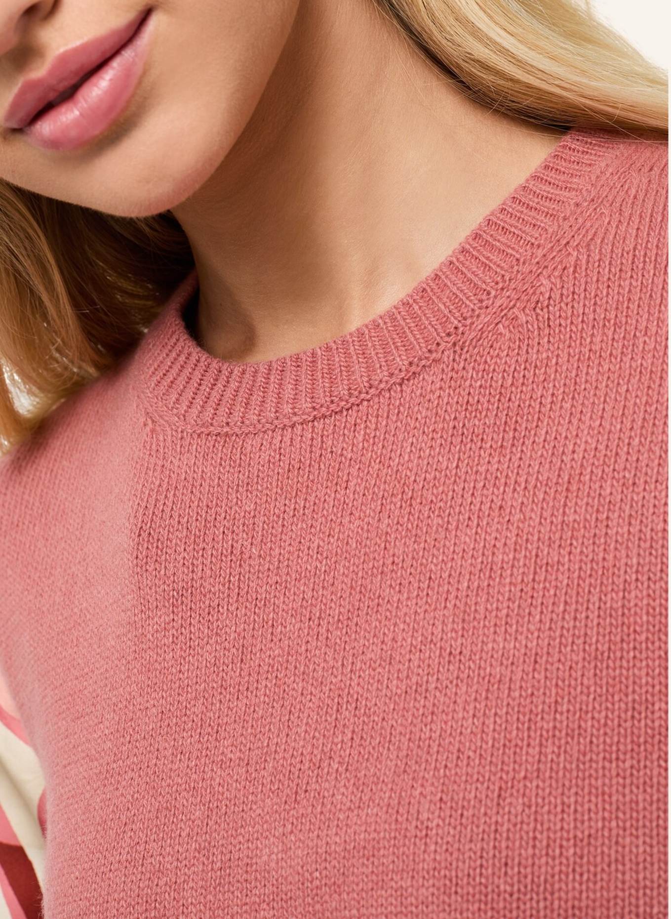 1863 by ETERNA Pullover, Farbe: ROT (Bild 3)