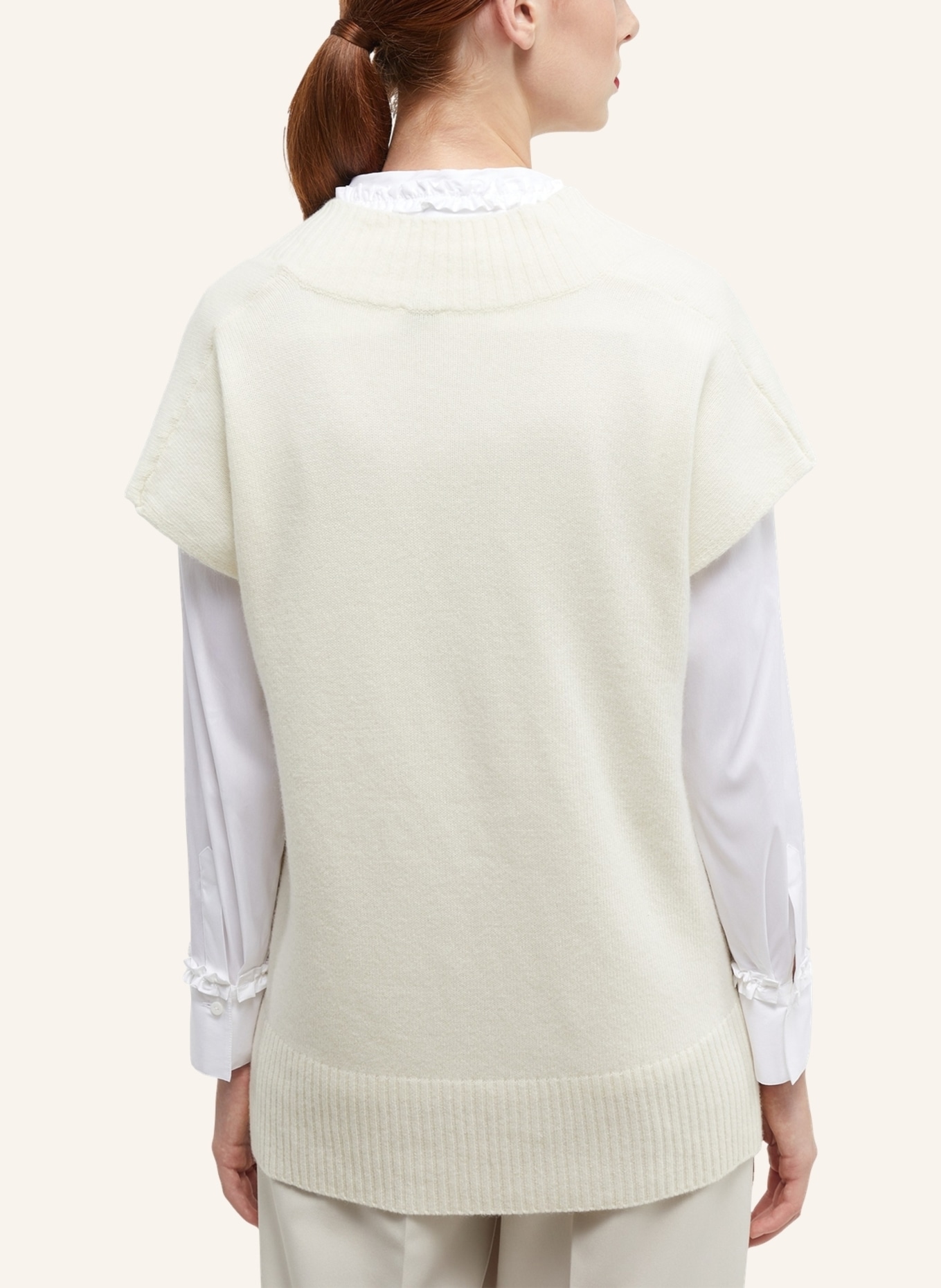 1863 by ETERNA Pullover, Farbe: WEISS (Bild 2)