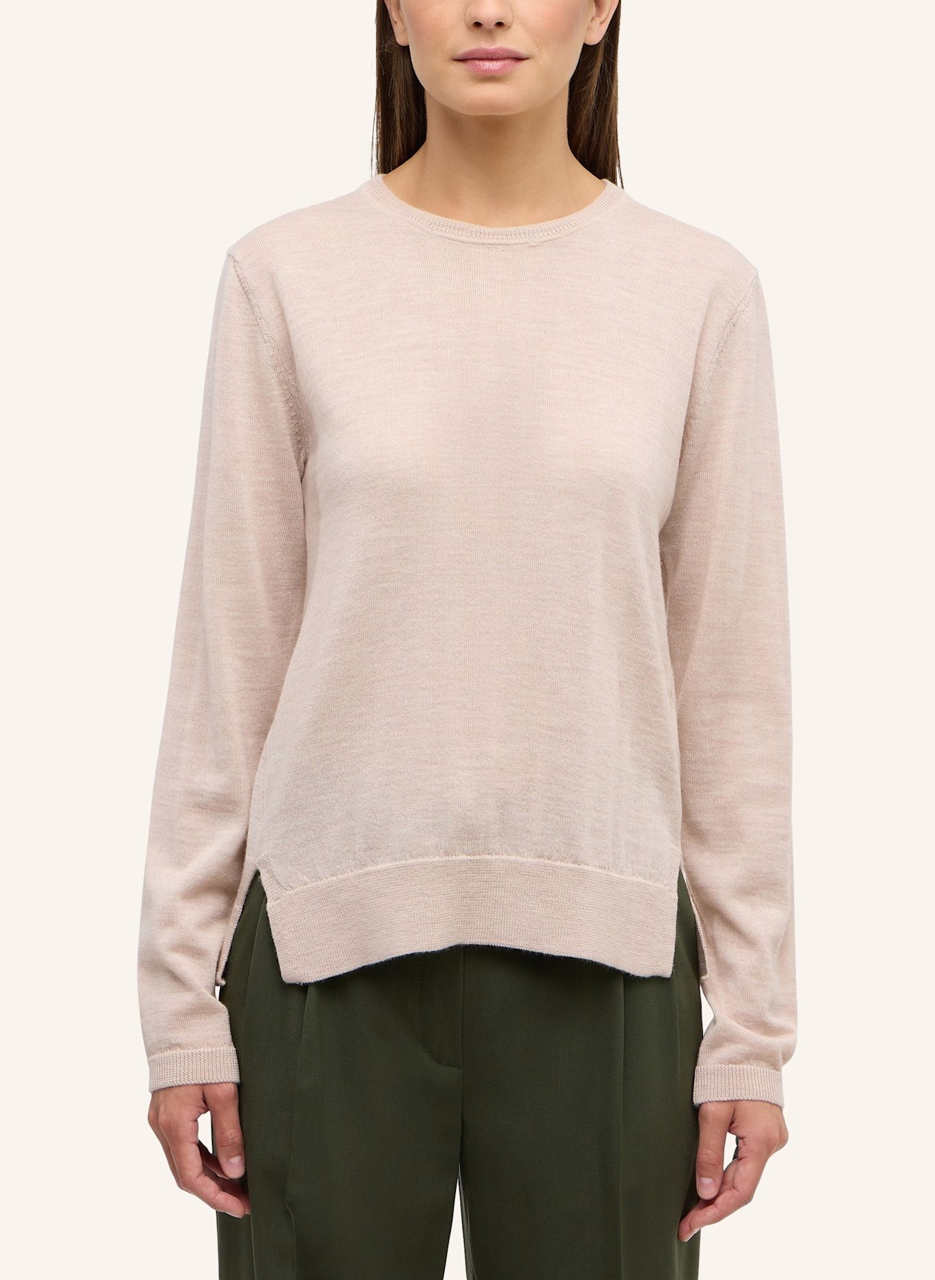 ETERNA Pullover, Farbe: BEIGE (Bild 5)